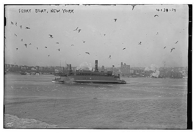 Photo:Ferry boat, New York