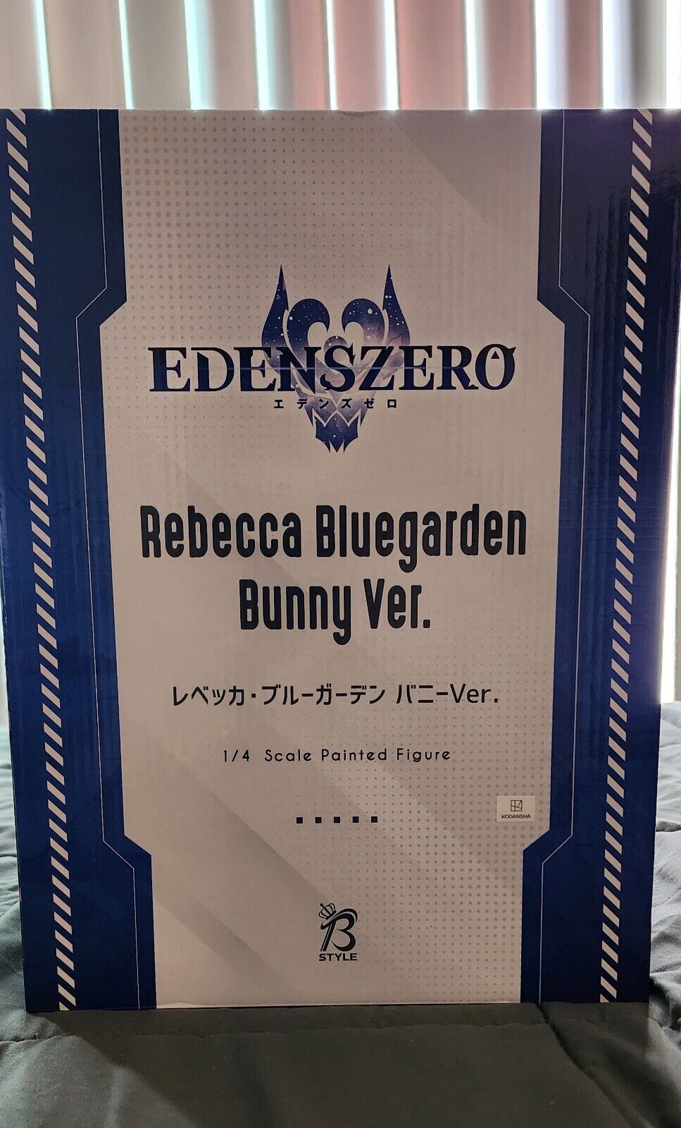 Edens Zero Rebecca Bluegarden B-Style Bunny Ver. FREEing 1/4 Scale Figure