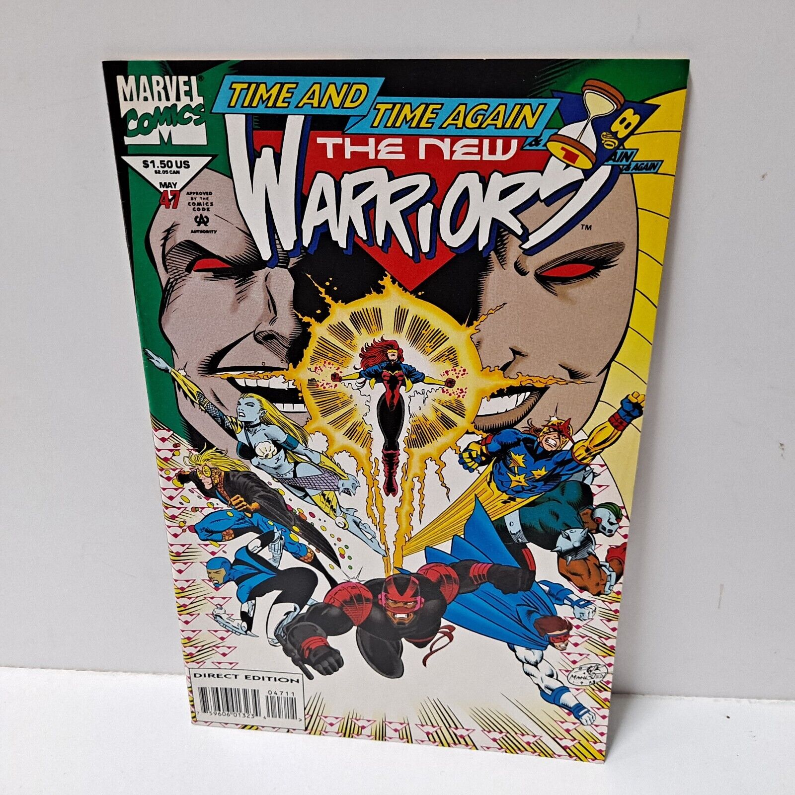 The New Warriors #47 Marvel Comics VF/NM