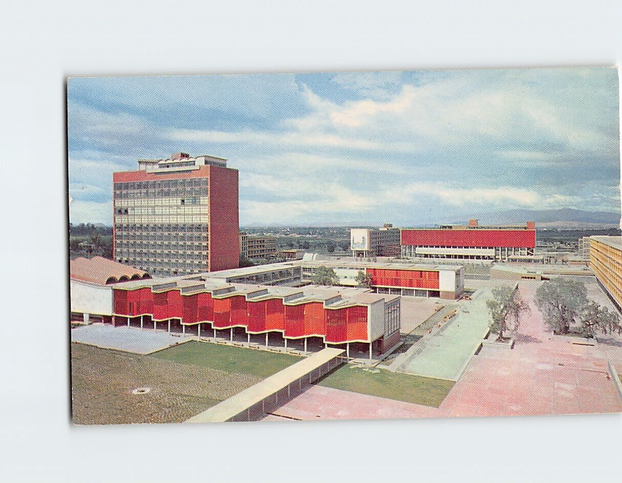 Postcard National University Mexico