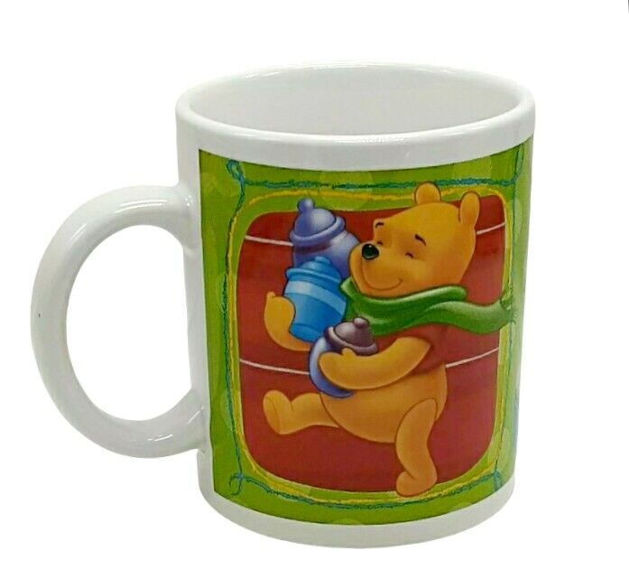 Vintage Disney\'s Winnie The Pooh Piglet & Tigger Coffee Cup Mug Houston Harvest