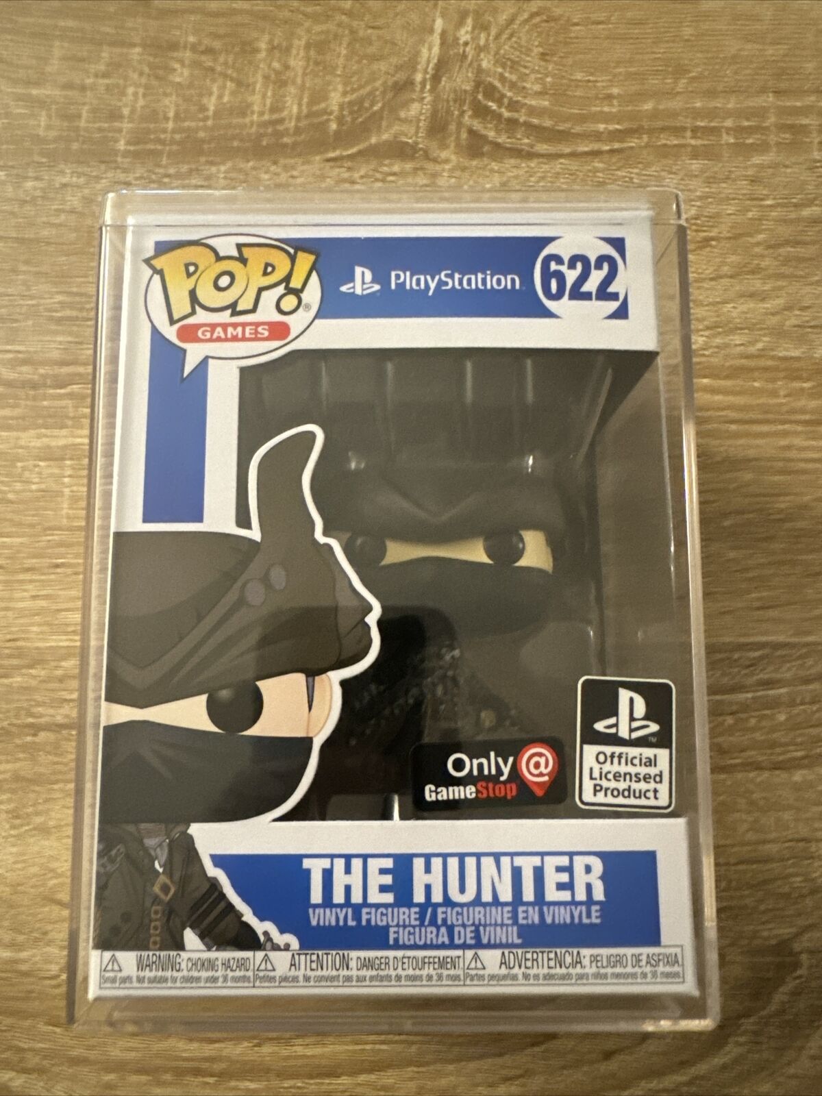 The Hunter 622 Gamestop Funko Pop Vaulted 2020 Games Playstation Bloodborne