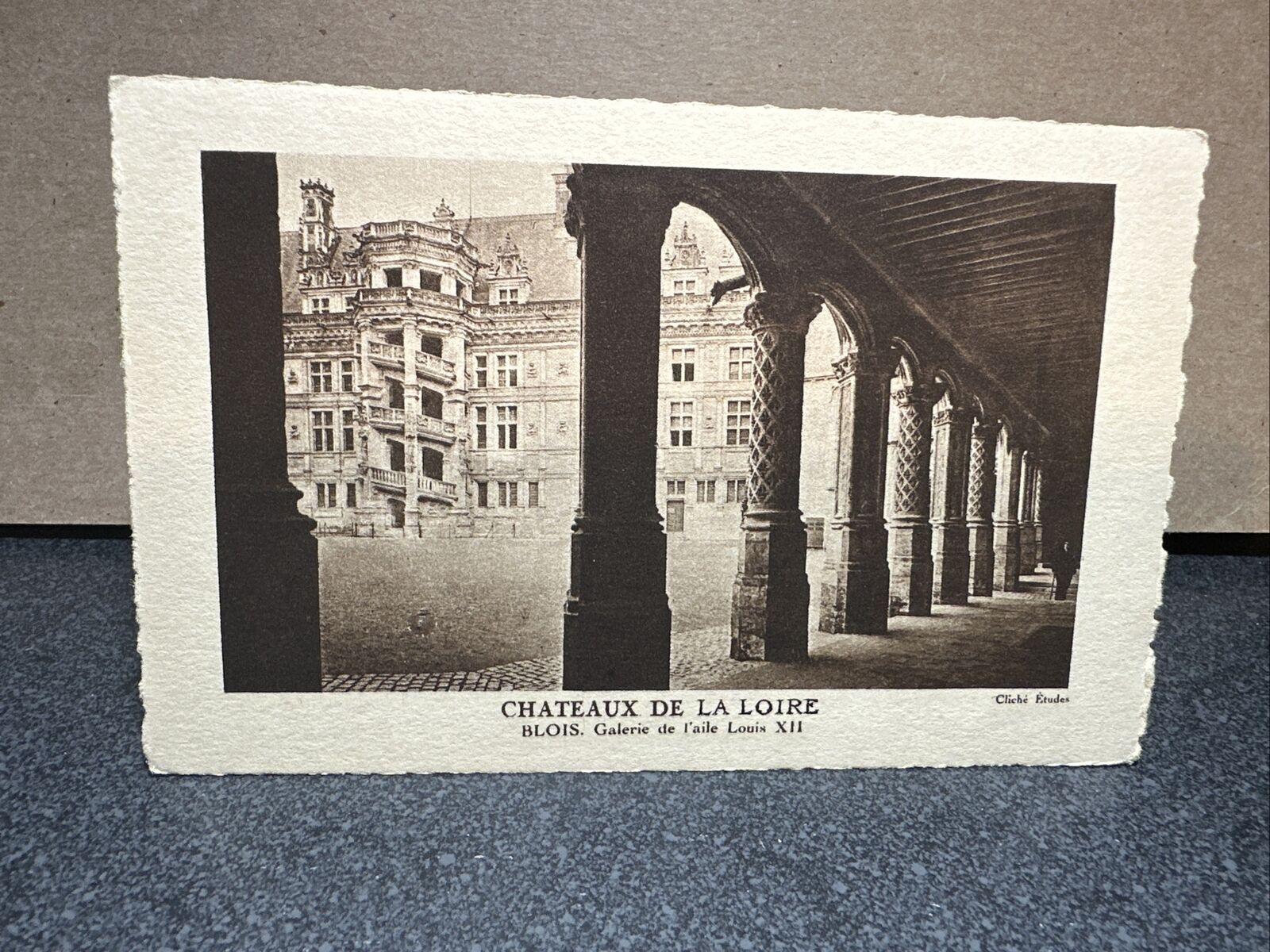 CHATEAUX DE LA LOIREBLOIS. Galerie de l\'aile Louis XII Postcard