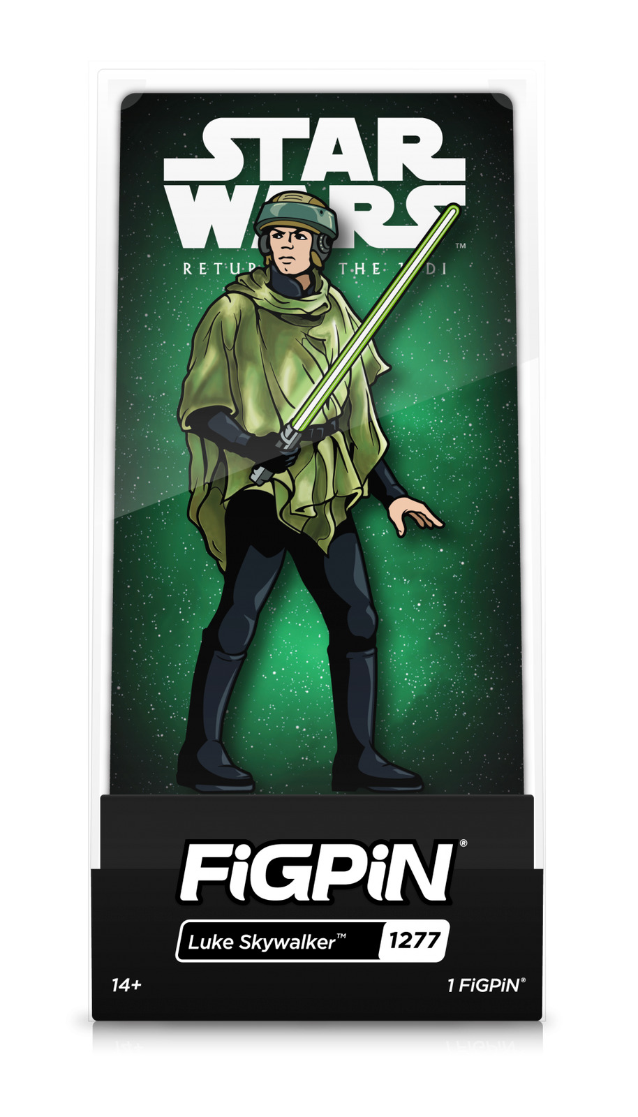FiGPiN Luke Skywalker #1277 Star Wars Return of the Jedi