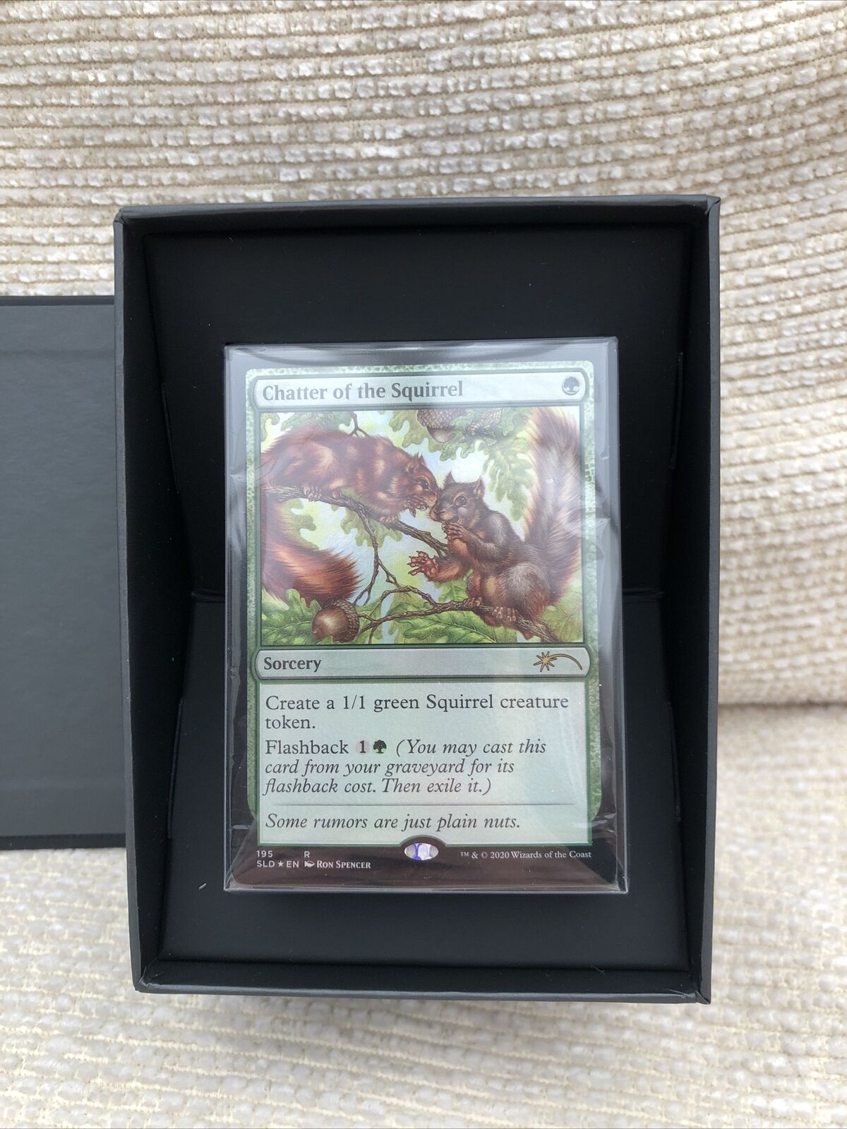 MTG Secret Lair  We Hope You Like Squirrels Magic The Gathering Brand New in Box