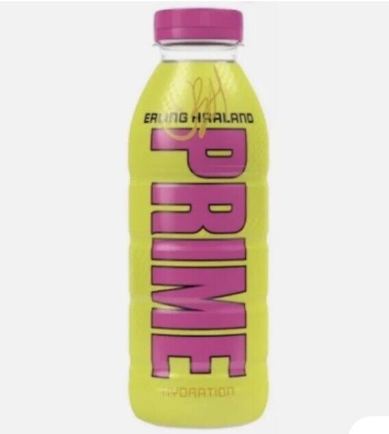 Prime Hydration Erling Haaland x 1 Bottle *PRE-ORDER*⚽️ 🔥ALMOST GONE BUY NOW🔥