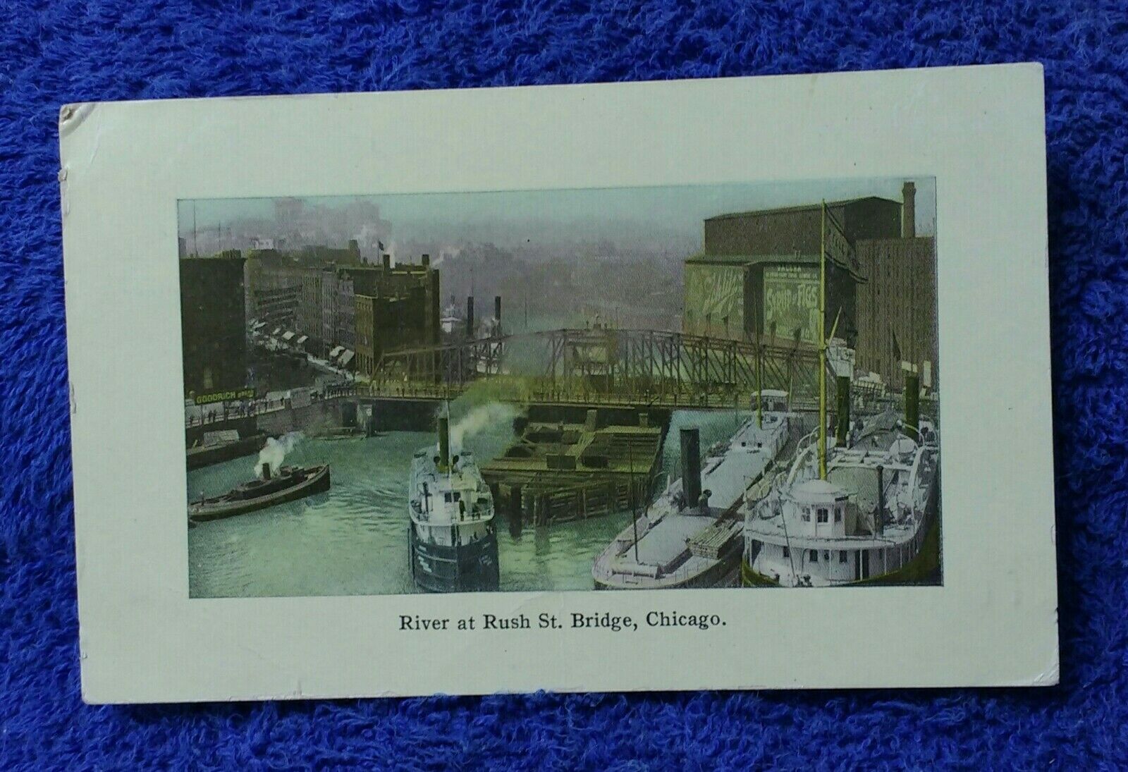 1908 Rush St. Bridge Chicago IL Ships