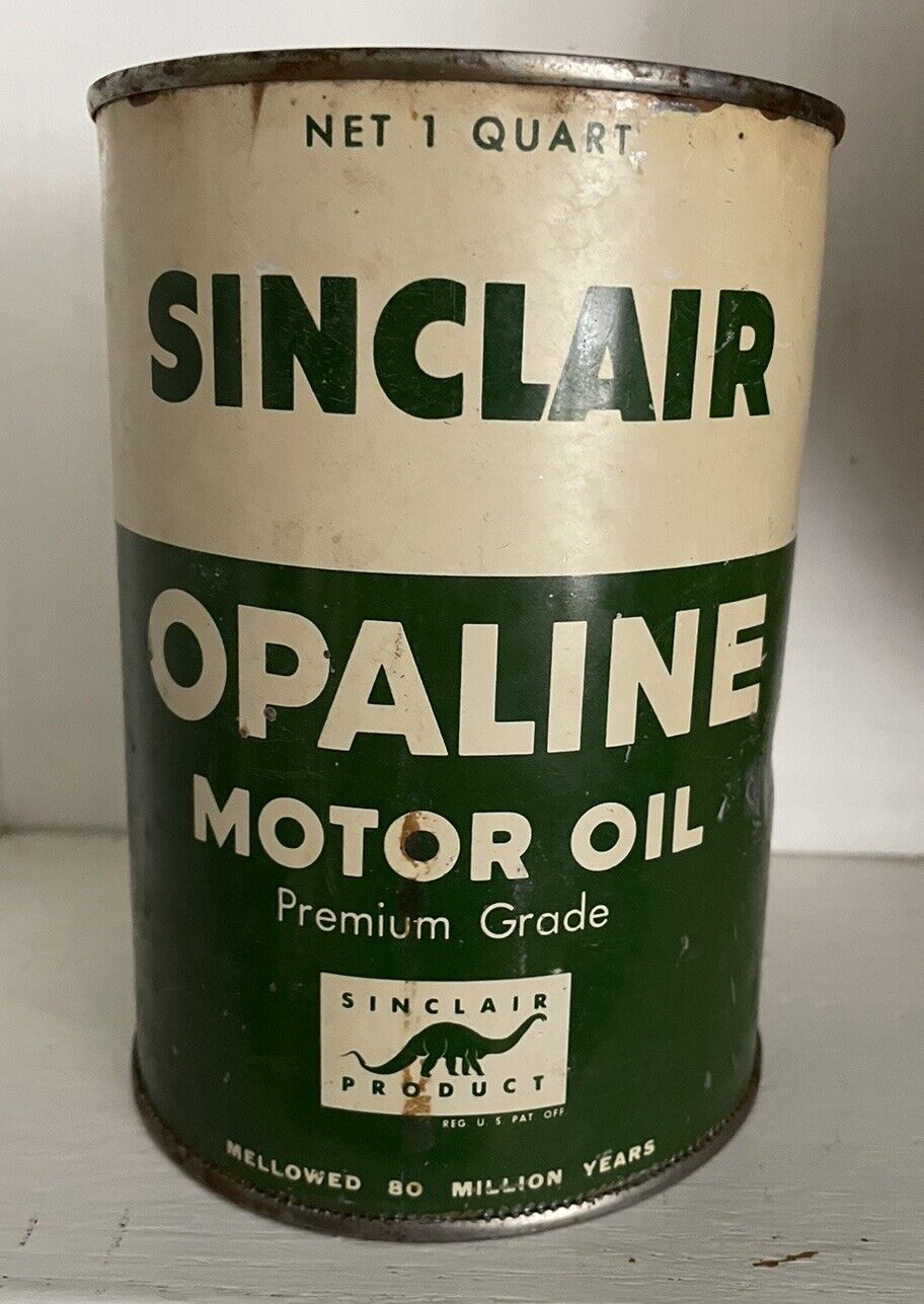 Vintage Sinclair One Quart Oil Can