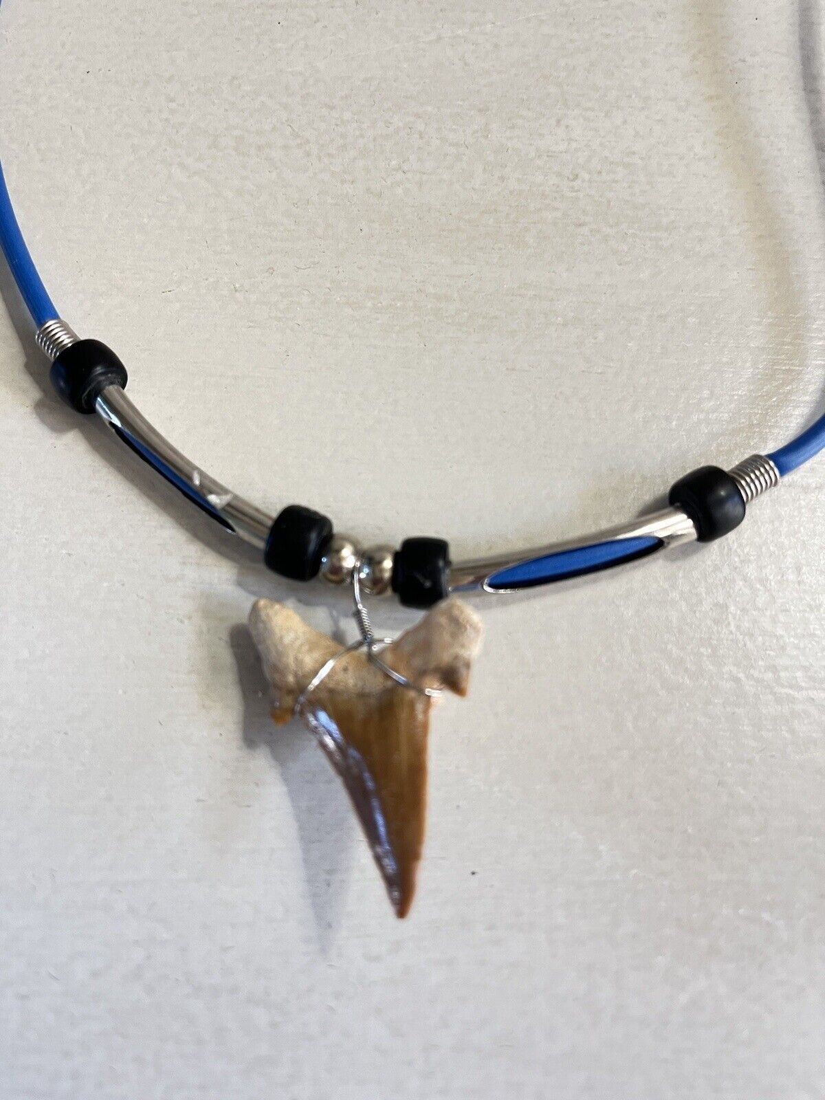 Shark Tooth Necklace New With Tag