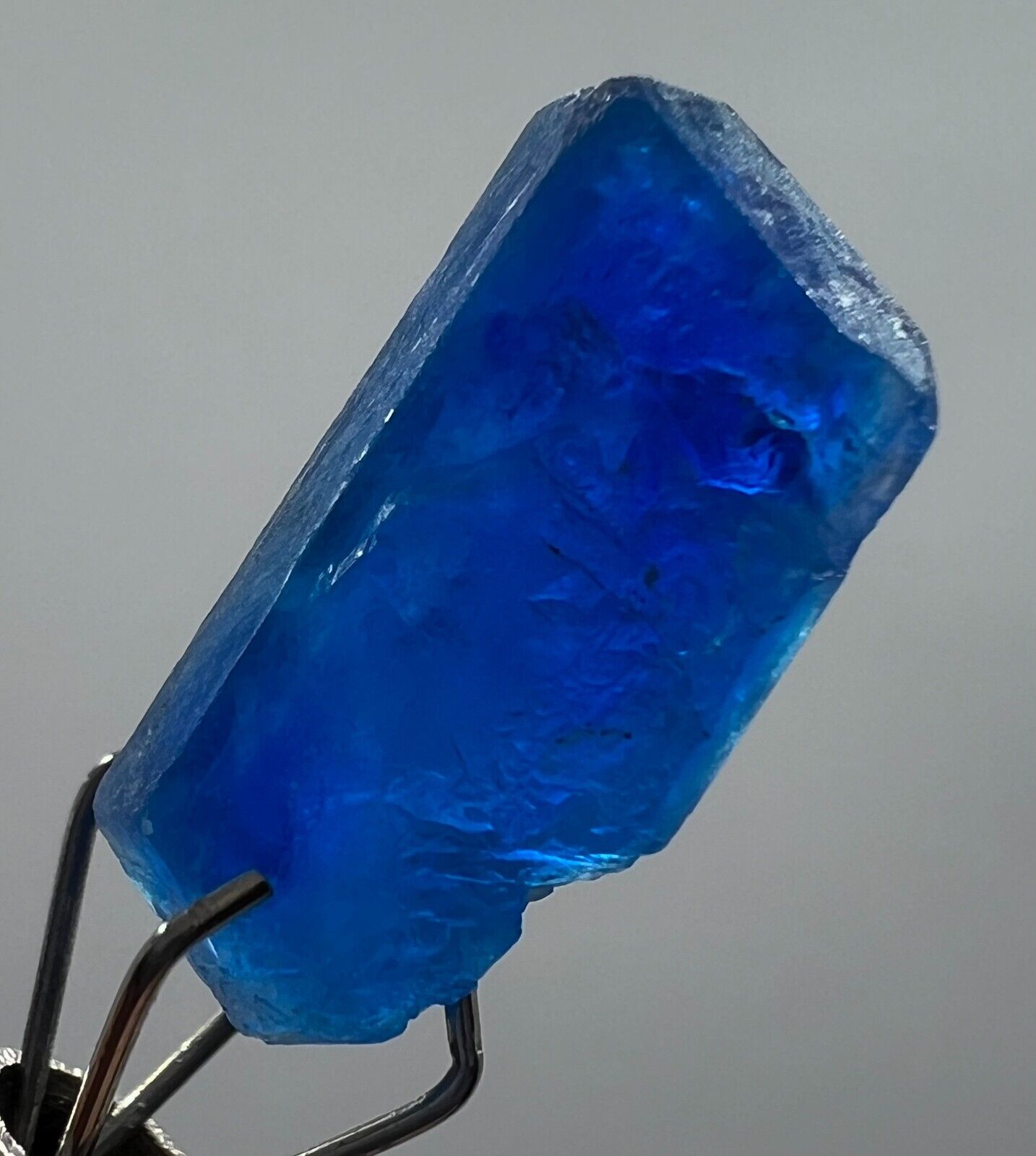 3CT Extremely Rare Terminated Hauyne Crystal From Sarsang Badakhshan Afghanistan