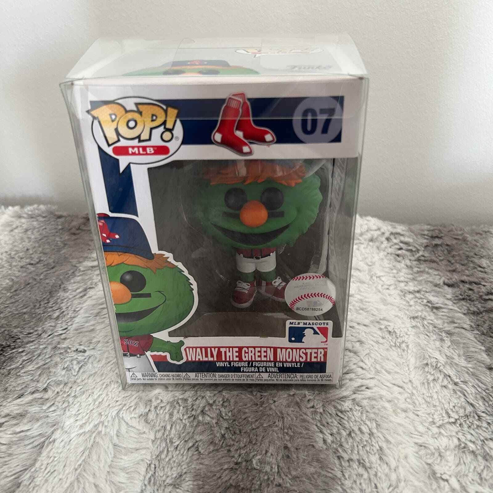 Funko Pop MLB Red Sox: Wally The Green Monster 07 