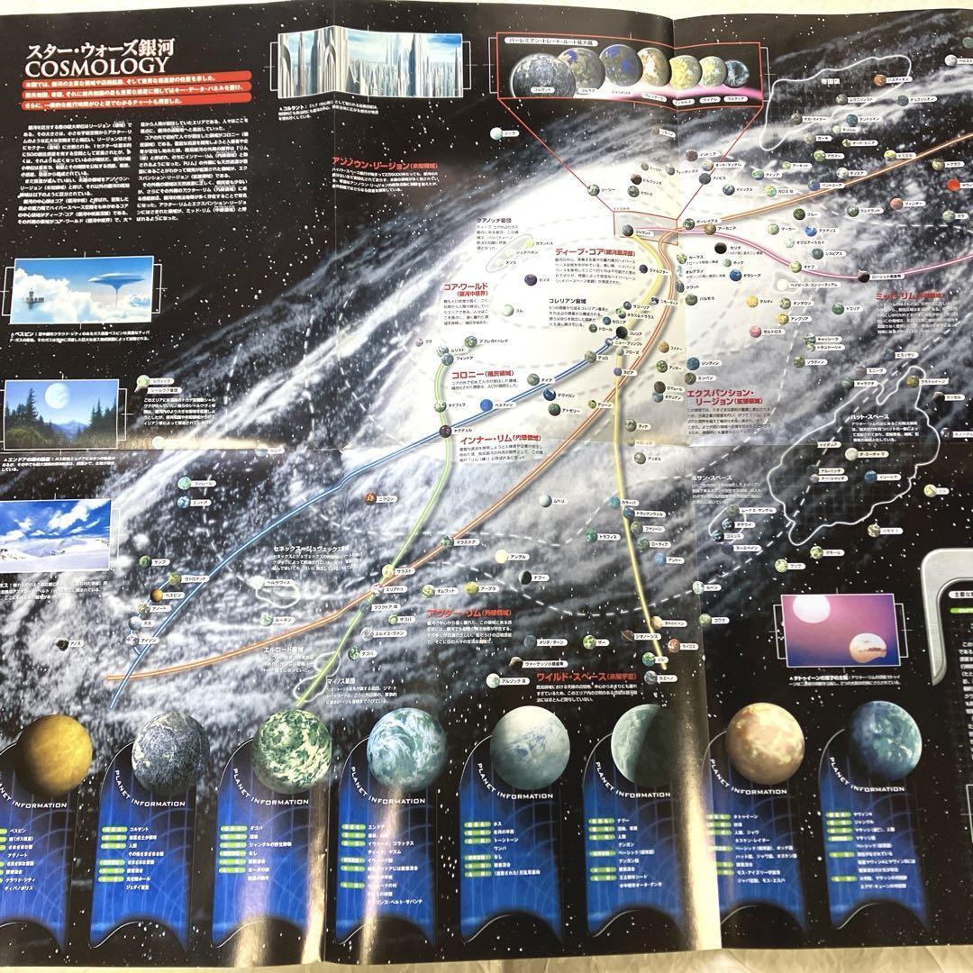 Star Wars Oversized Galaxy Map Chronology