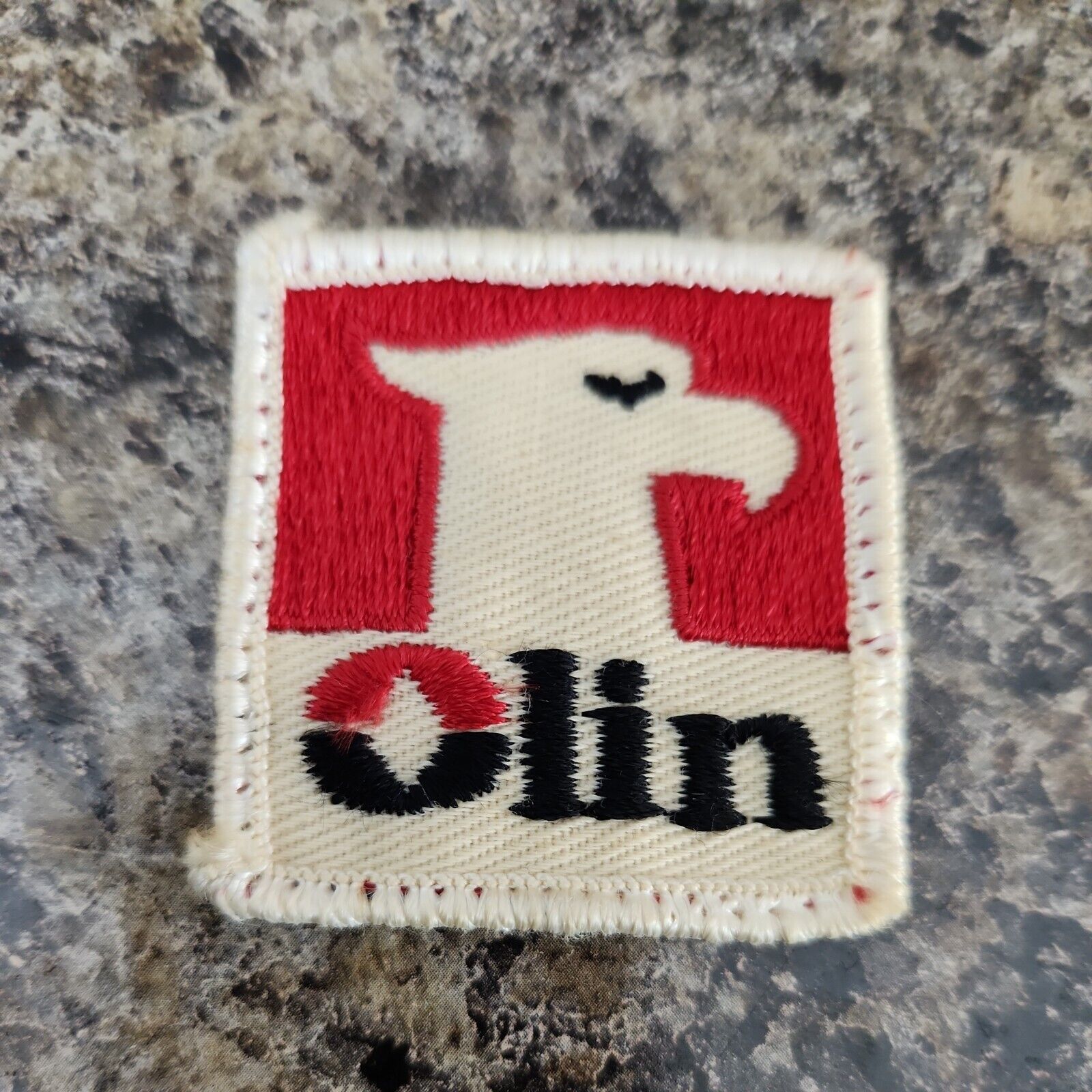 Vintage Olin Chemical Patch Farming Agriculture Eagle Winchester 