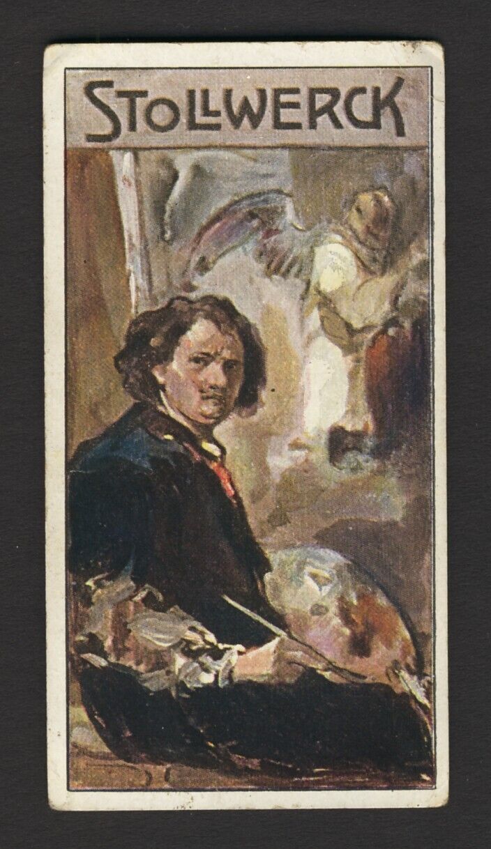 Stollwerck 1908 Rembrandt VG