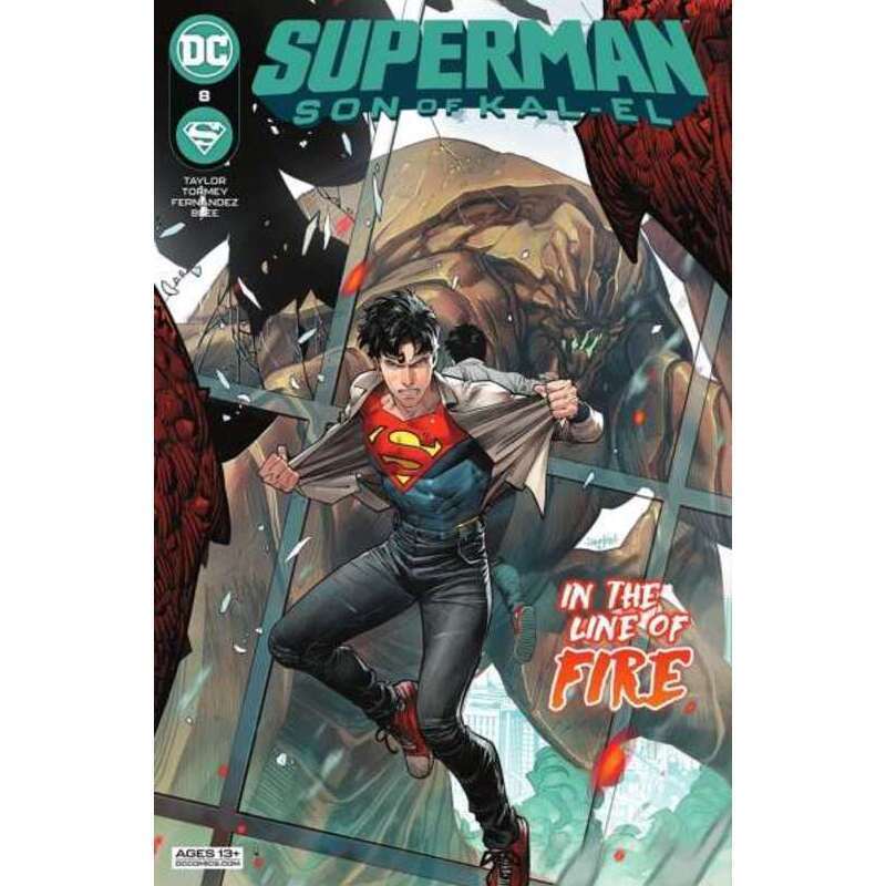 Superman: Son of Kal-El #8 in Near Mint condition. DC comics [z&