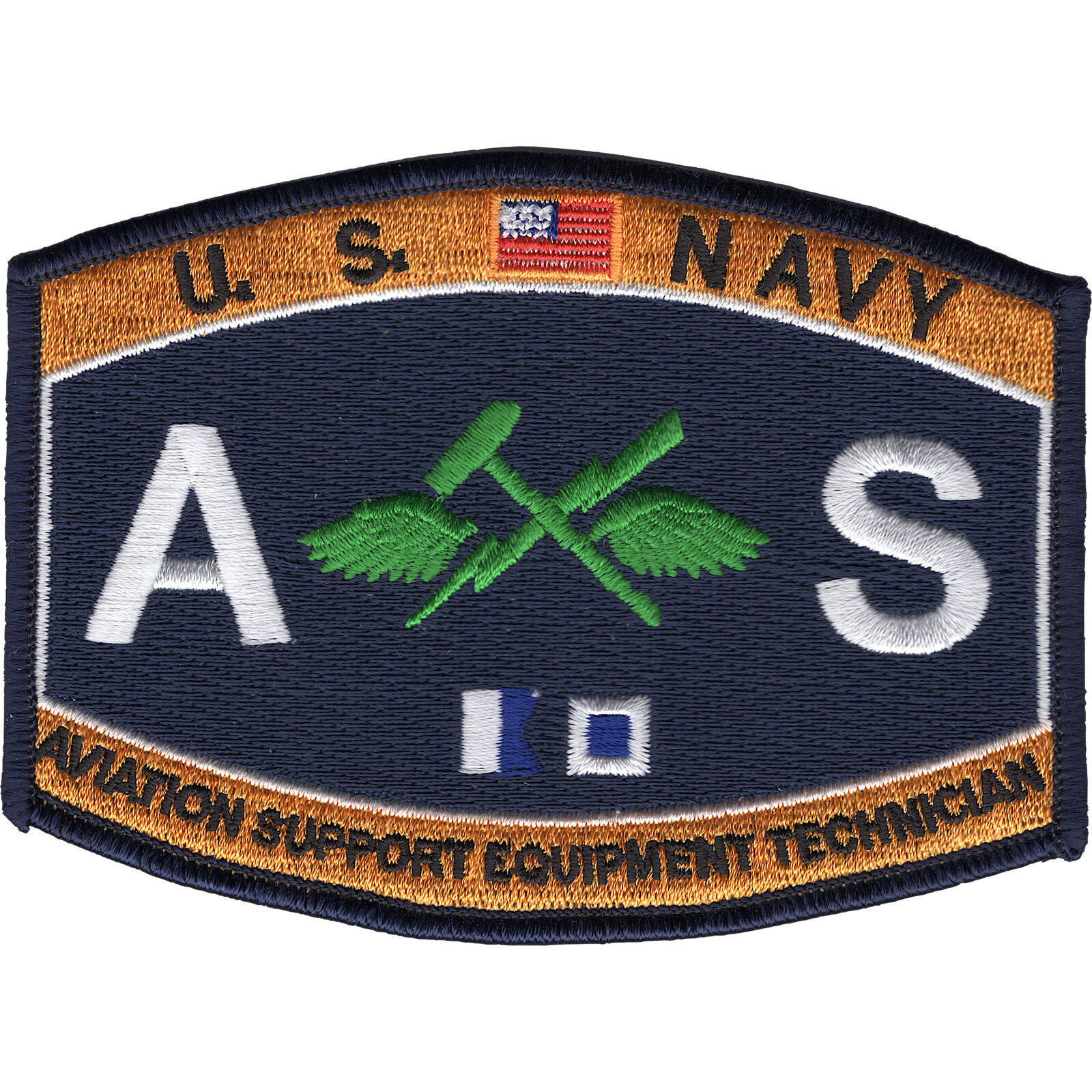 AS Aviation Support Equipment Technician Rating Patch