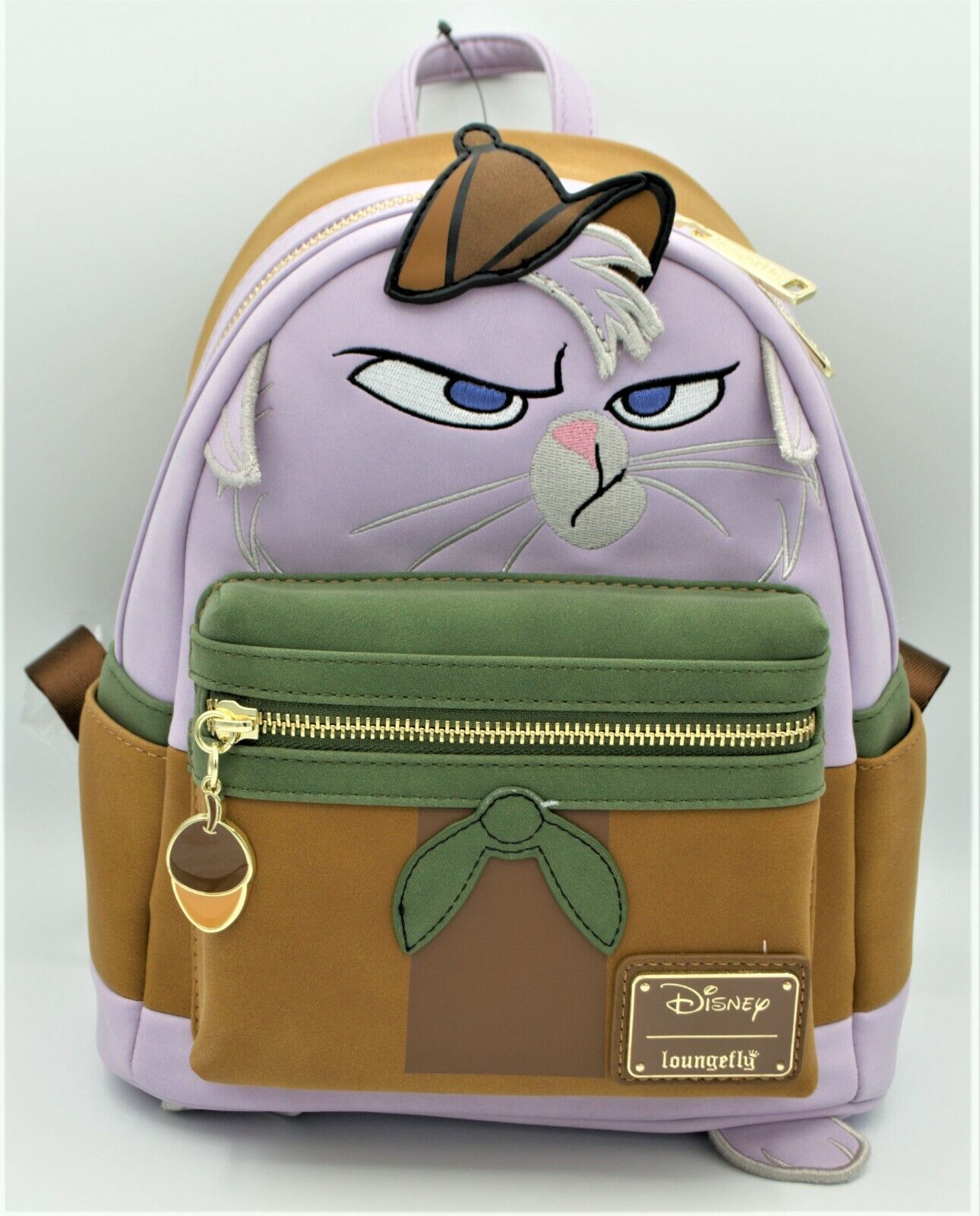 Disney Yzma Cat Emperors New Groove Mini Backpack Loungefly