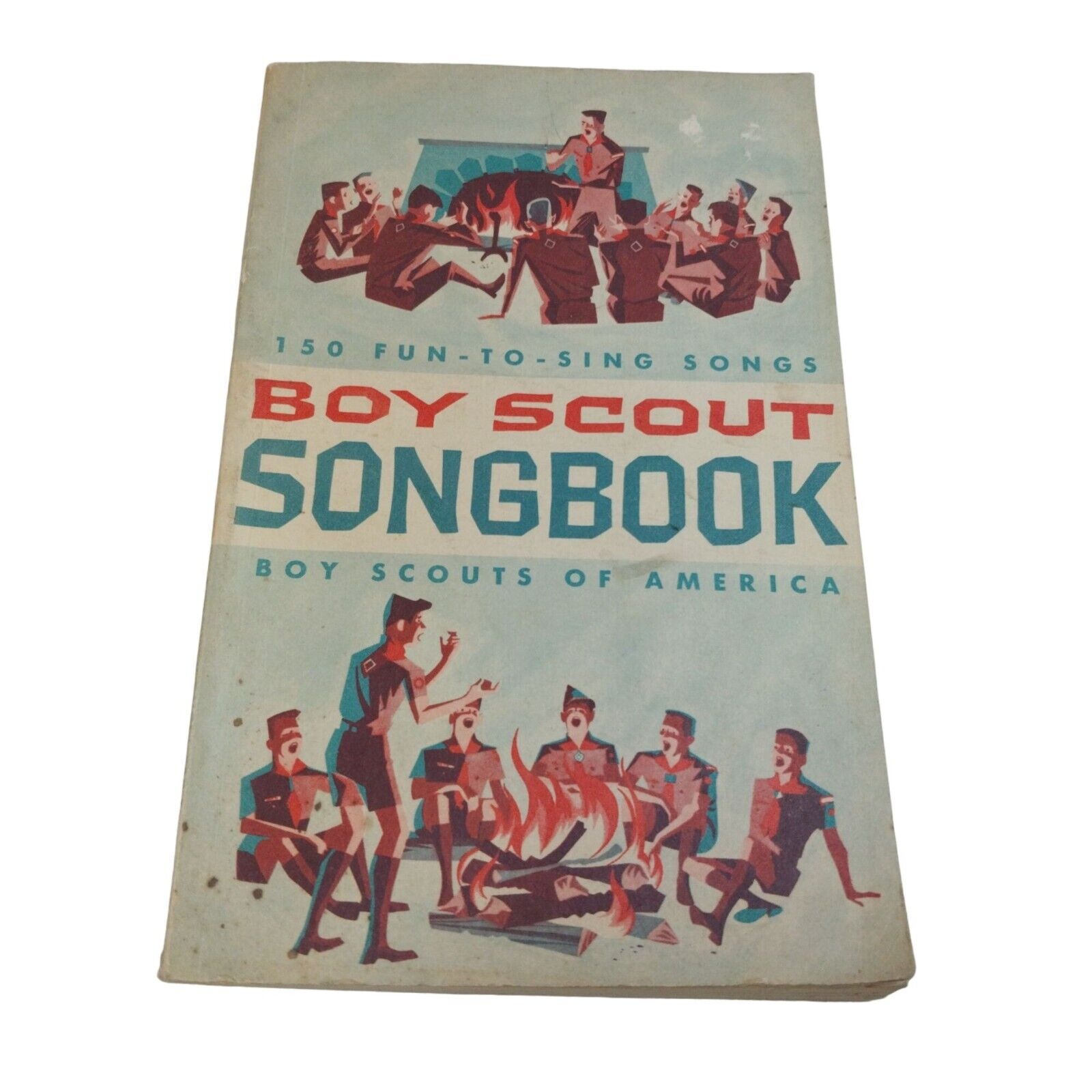 Vintage Scouts BSA Boy Scout Song Book Handbook 1966