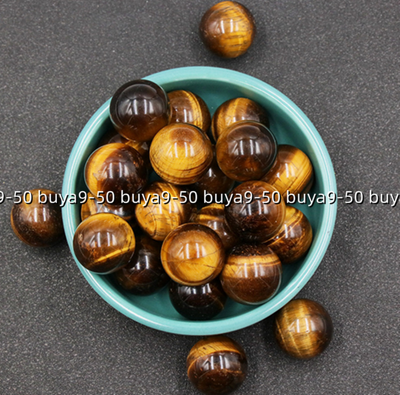 Wholesale 5Pcs 20mm Round Natural Gems Ball Crystal Healing Sphere Rocks Stones