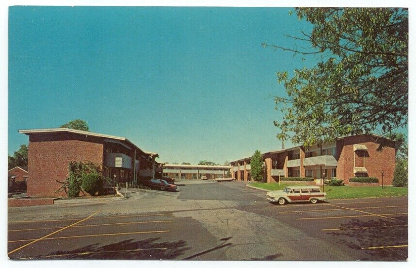 St. Louis MO King Bros. Motel Inc. Complex Postcard ~ Missouri