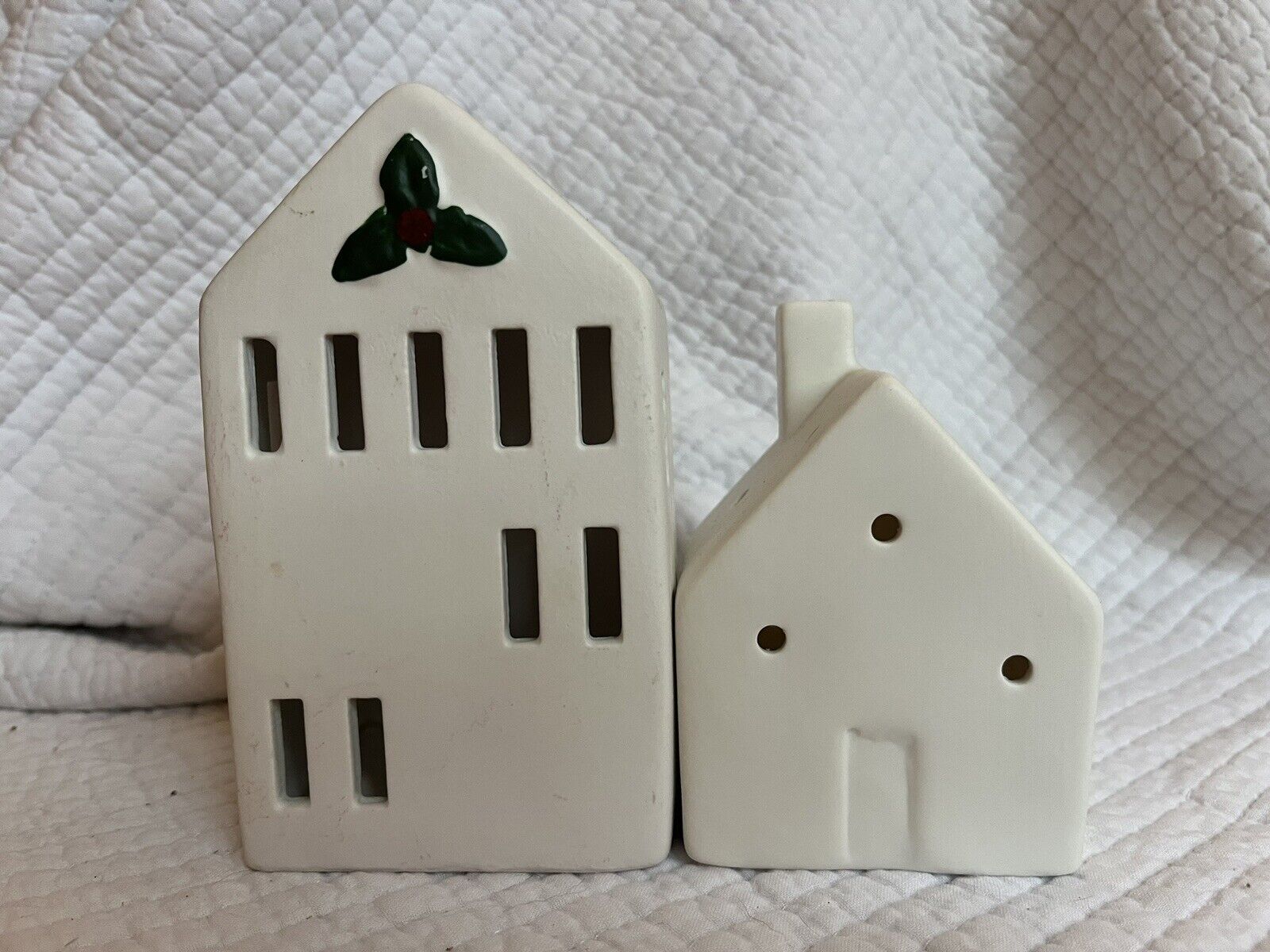 Boho Christmas cottage houses