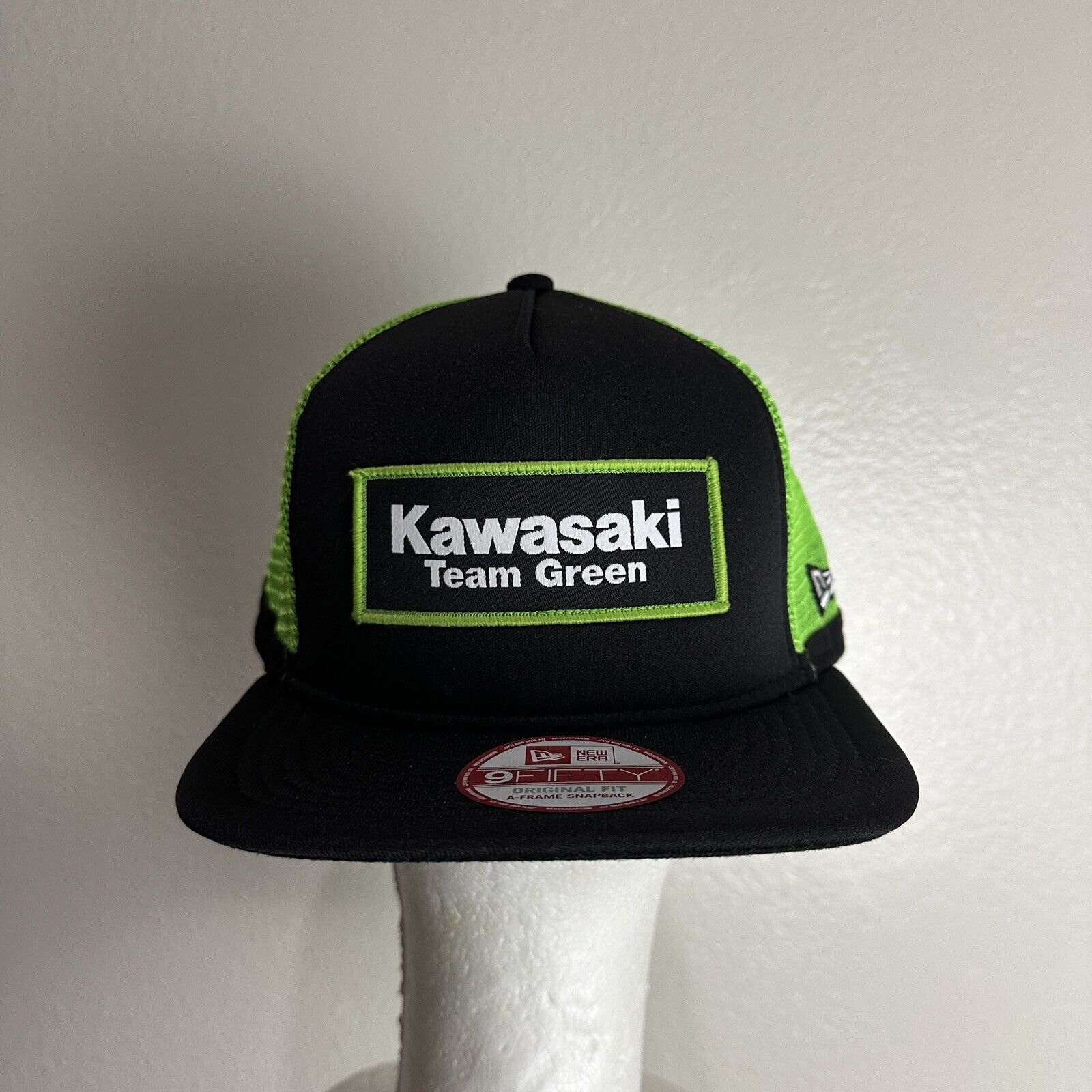 Kawasaki New Era Vintage 9Fifty Hat Mesh OSFM