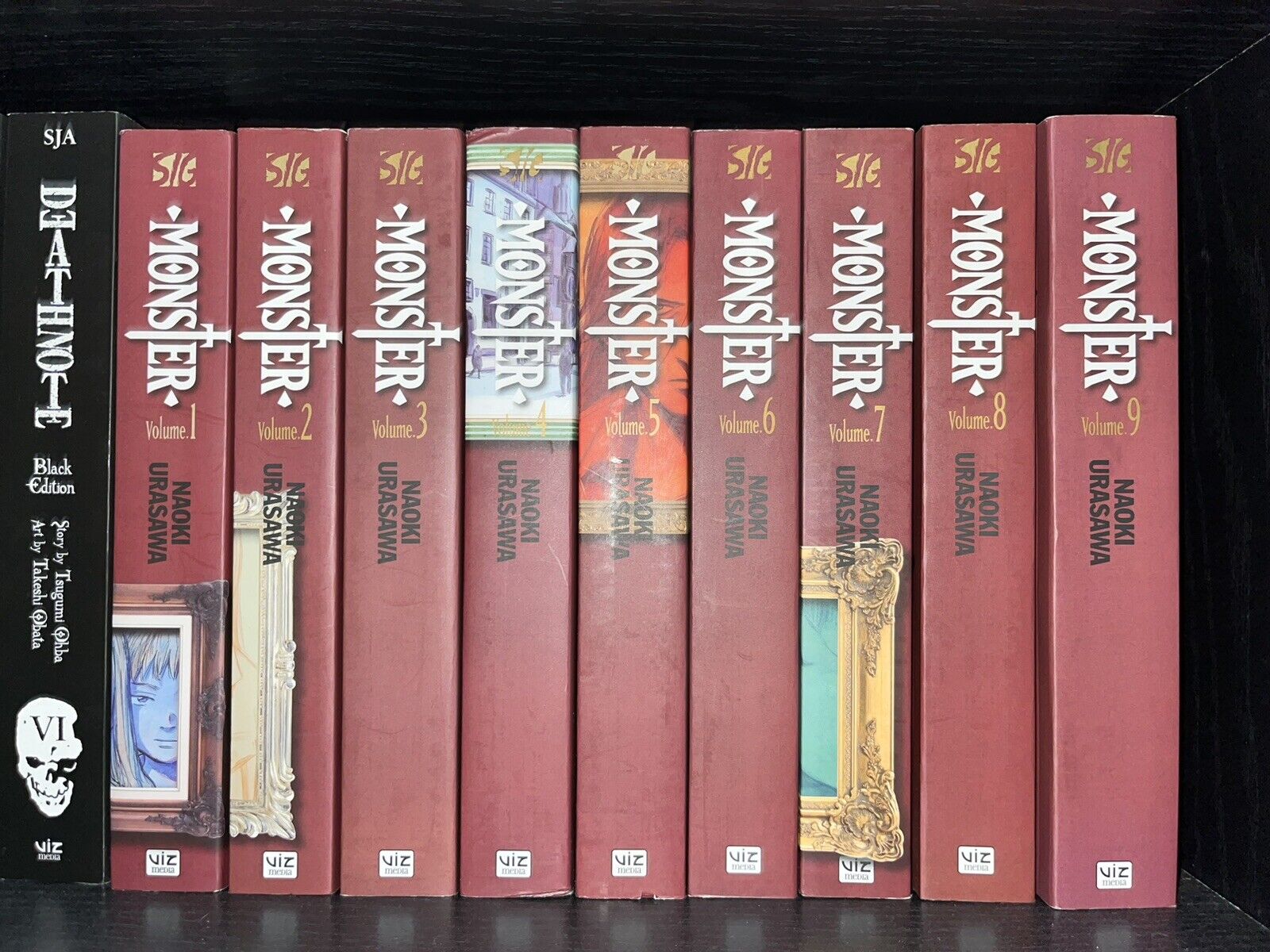 English Monster Perfect Editions Full Set