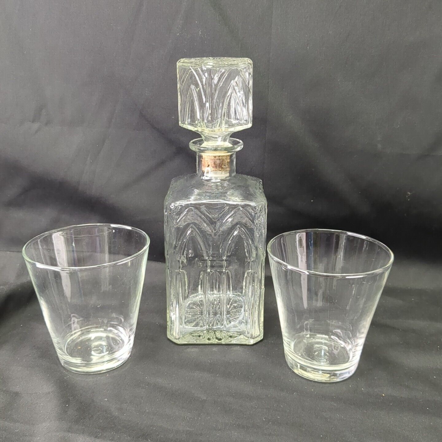 Vintage Whiskey Decanters Glasses Are Not Vintage Mud Century Core Grandpa Core