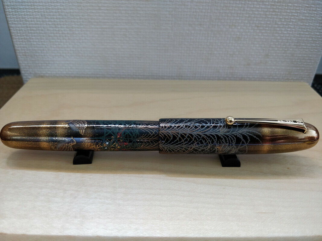 Namiki Emperor Obano Fountain Pen by Kyusai Yoshida Circa 1993 - Rare (NIB)