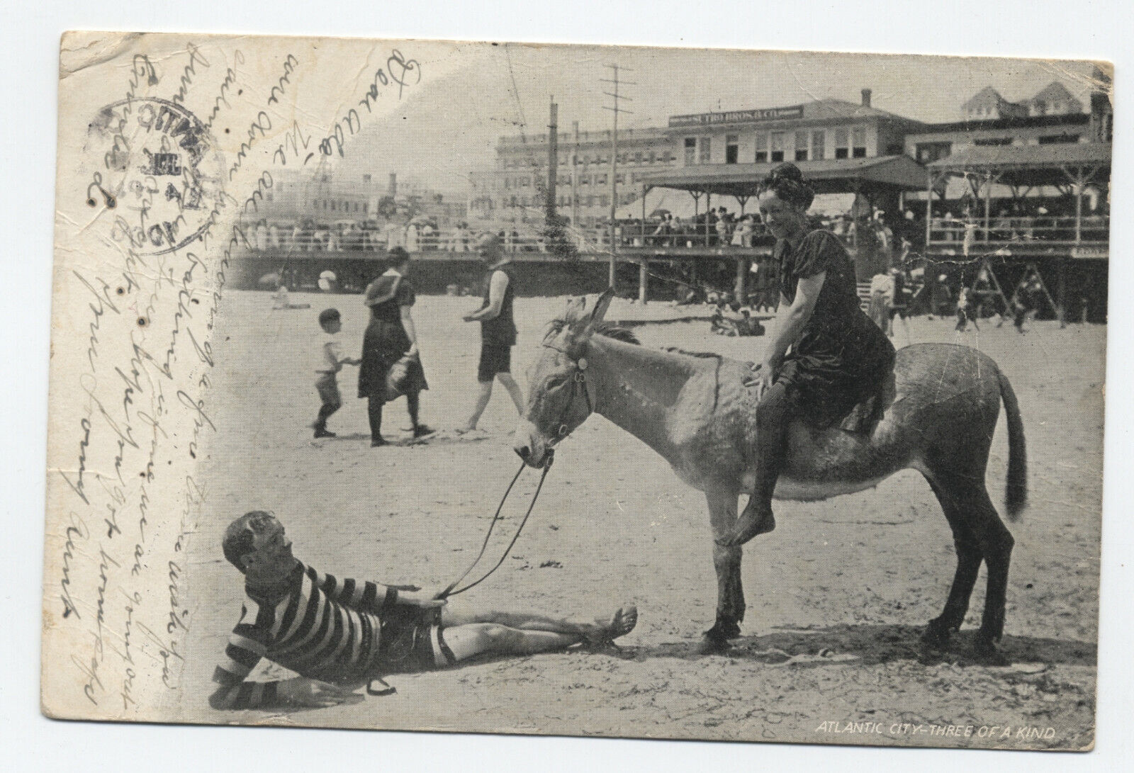 1906 Atlantic City NJ postcard \