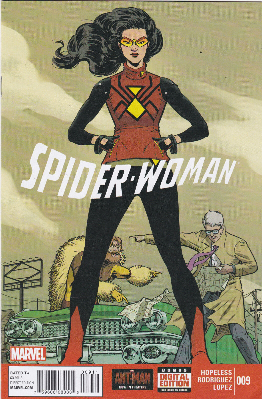 Spider-Woman #9 *MARVEL* 2015 High Grade