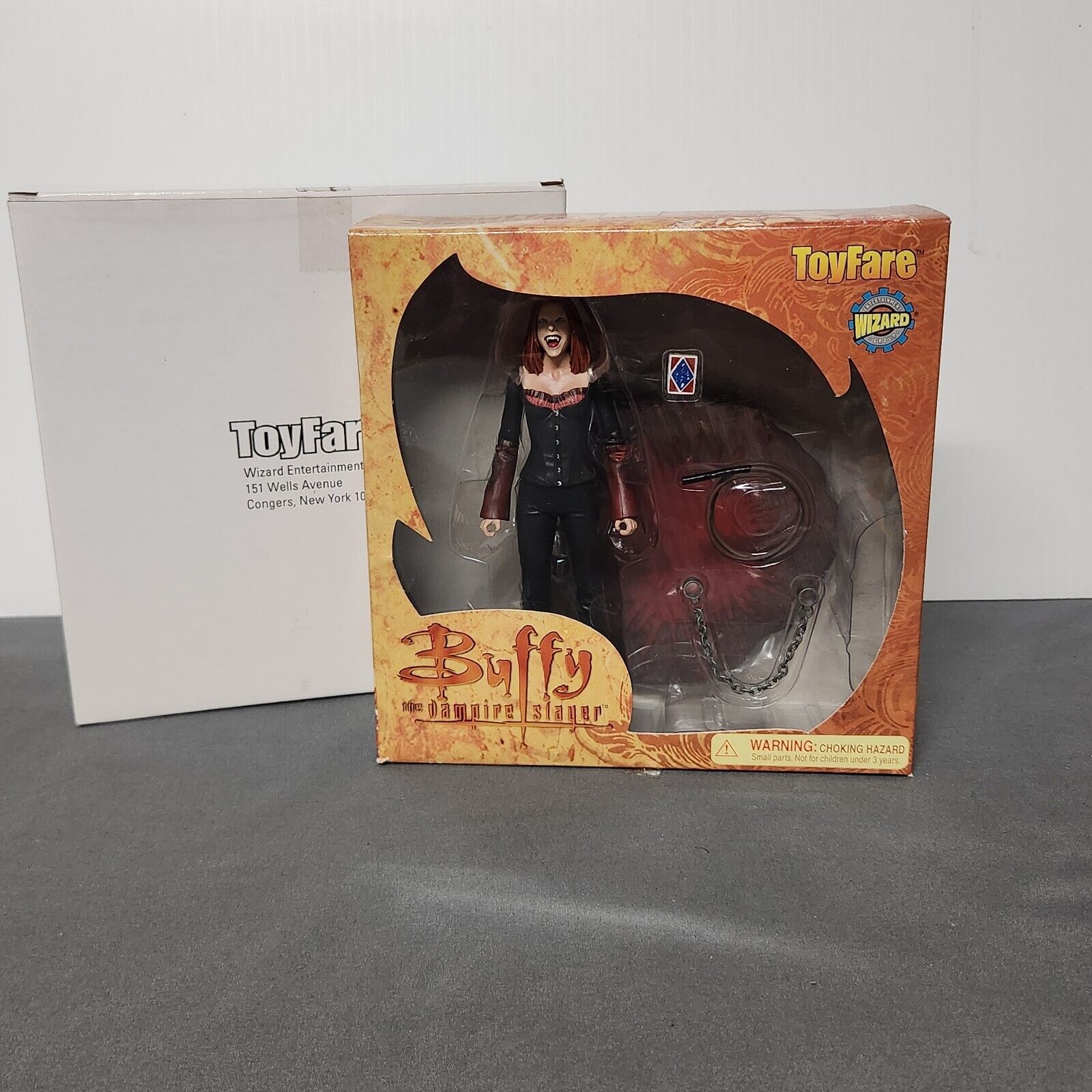 Toyfare Exclusive  Buffy The Vampire Slayer Willow 5\