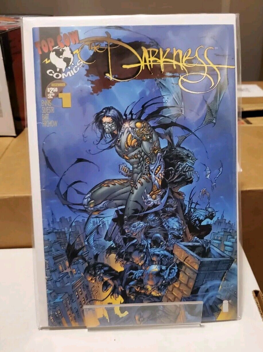 The Darkness Comic Book Issue #1 Image Top Cow Comics 1996 Garth Ennis