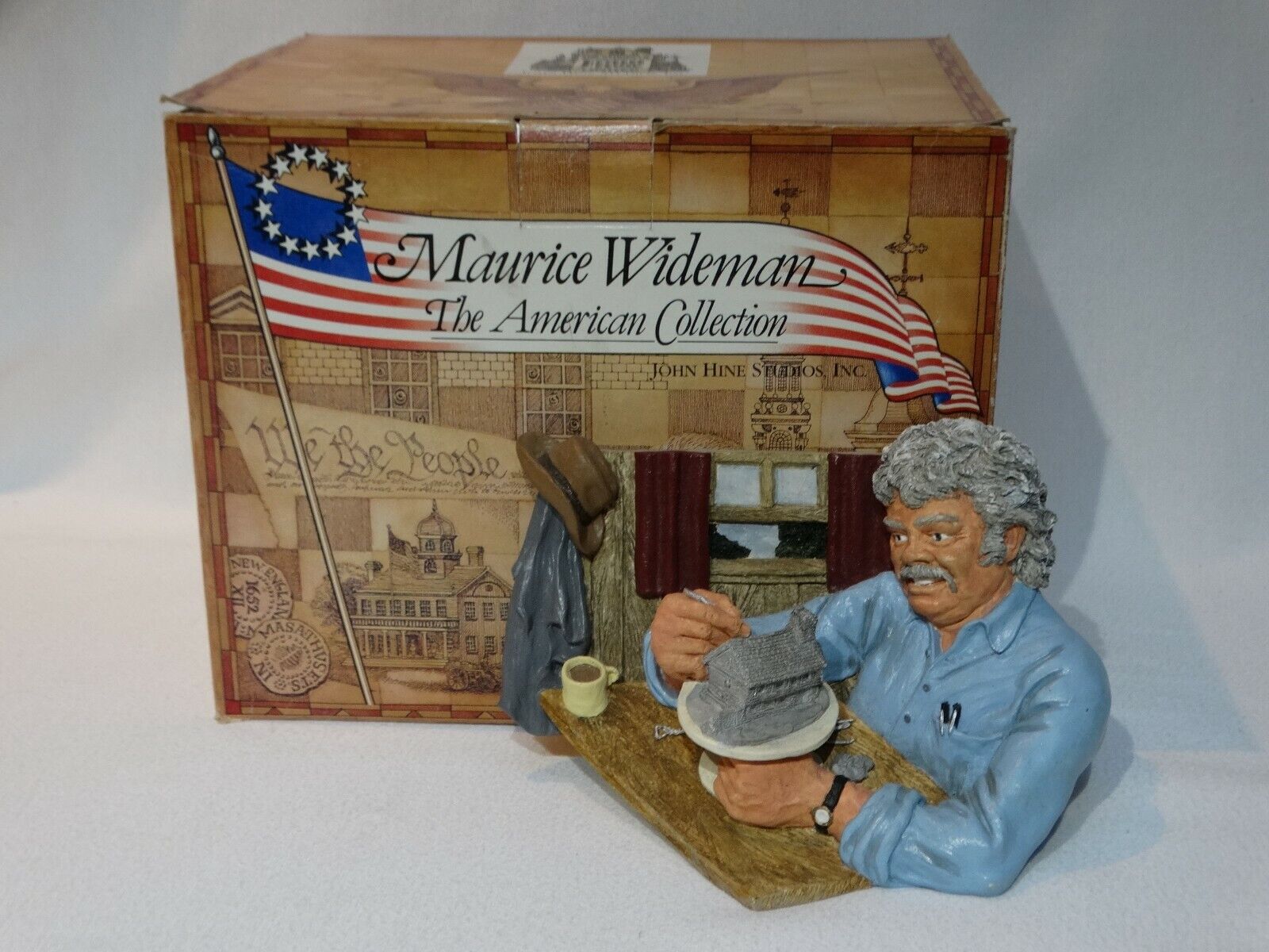 \'91 Maurice Wideman The American Collection Mo At Work AC-901 w/ Box