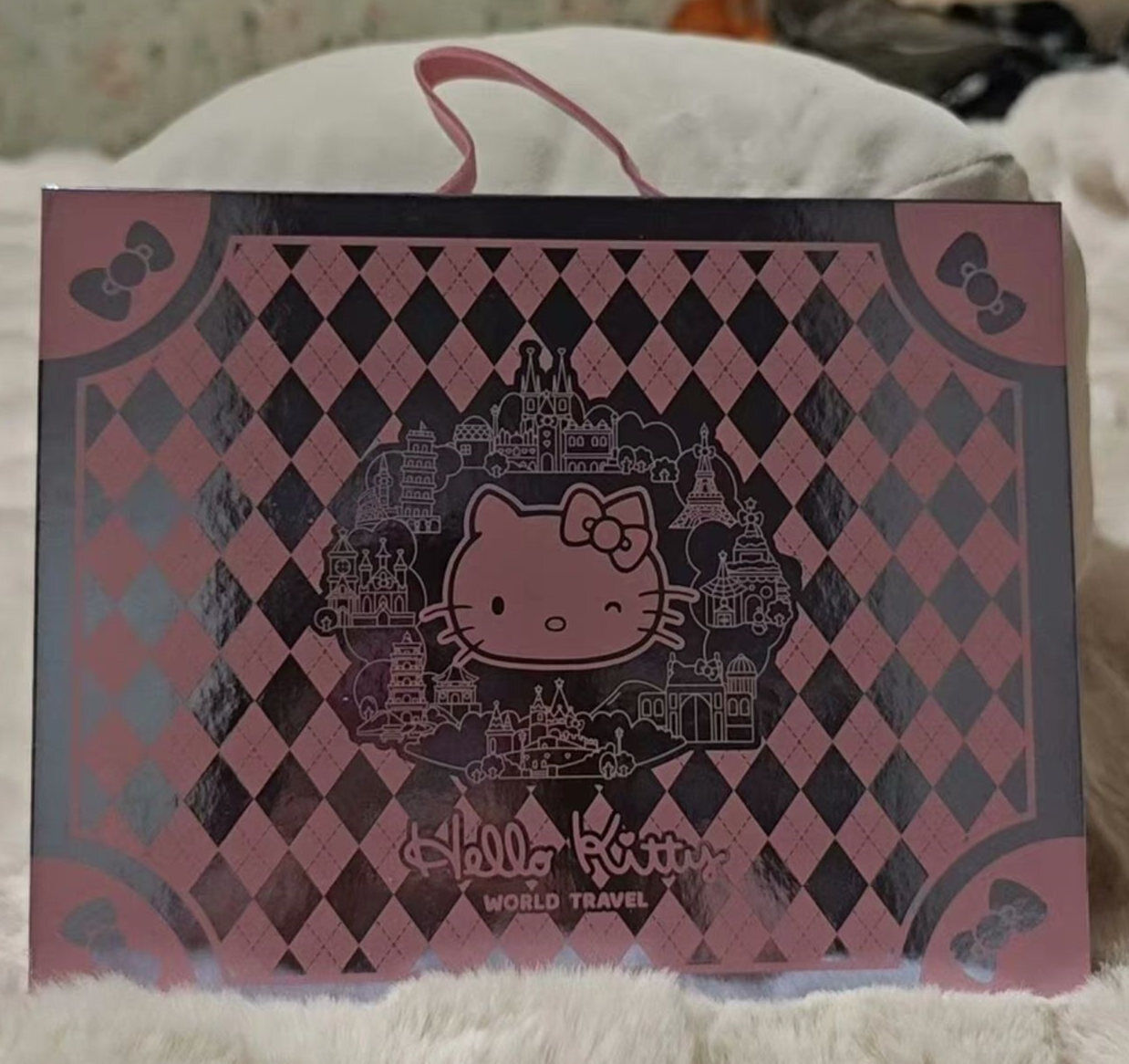 Sanrio Hello Kitty¹ World Travel Adventure Series Collection Card Sealed Box