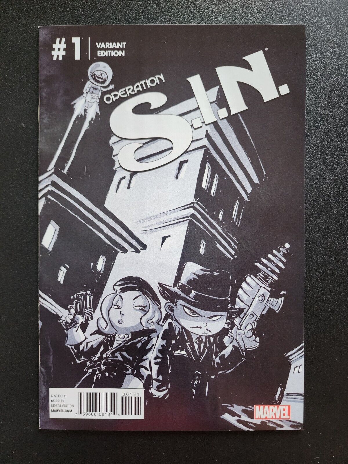 Marvel Comics Operation SIN #1 March 2015 Skottie Young Cover (c)