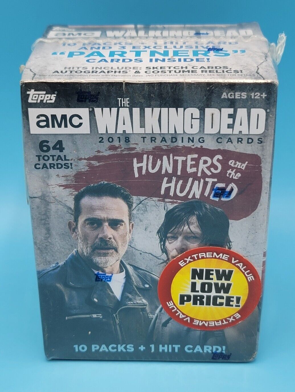 2018 Topps Walking Dead Trading Cards Box Hunters And The Hunted 1 Hit Card