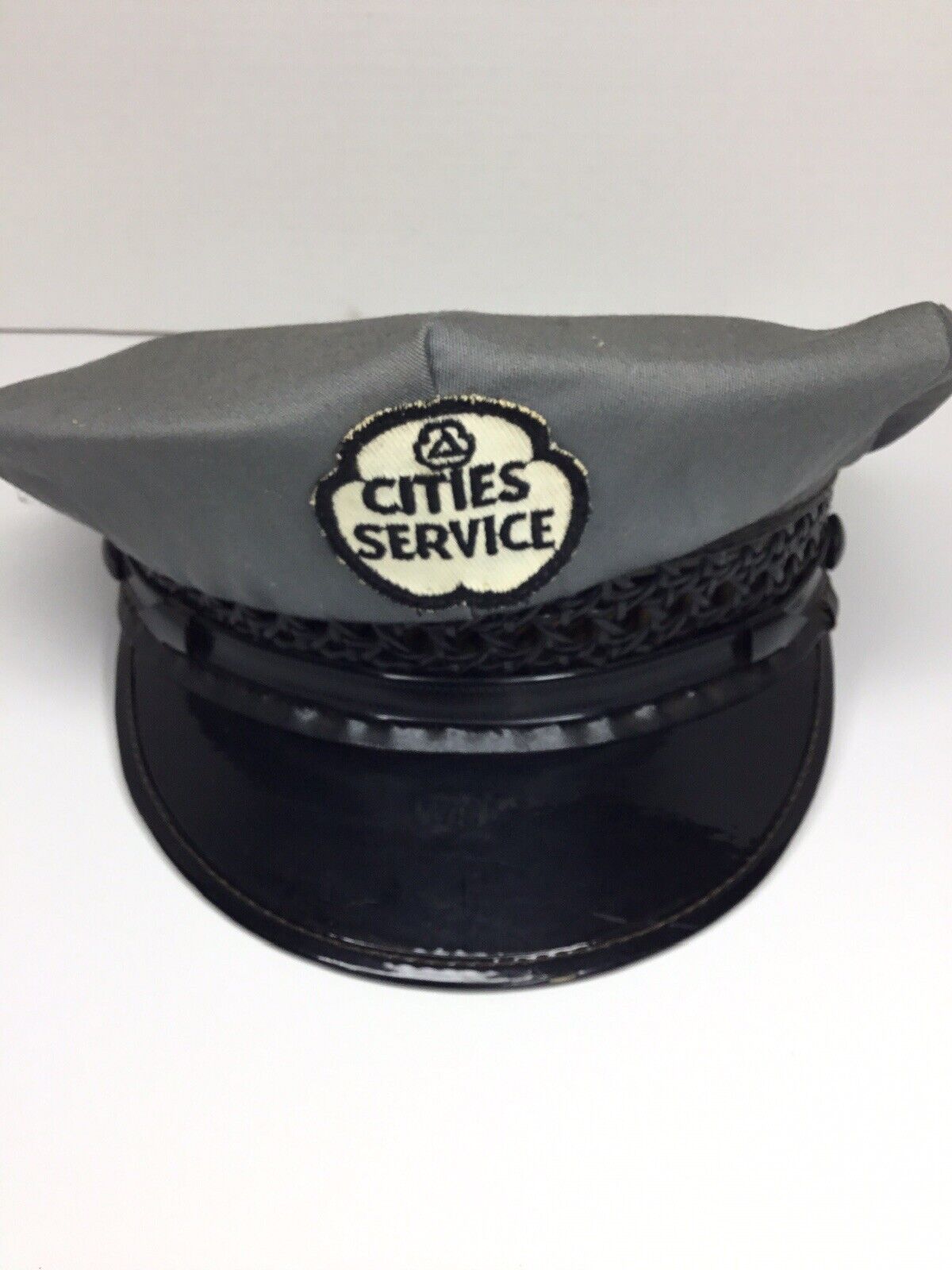 Vintage Original “CITIES SERVICE” Gas Service Station Attendant Hat Uniform Cap