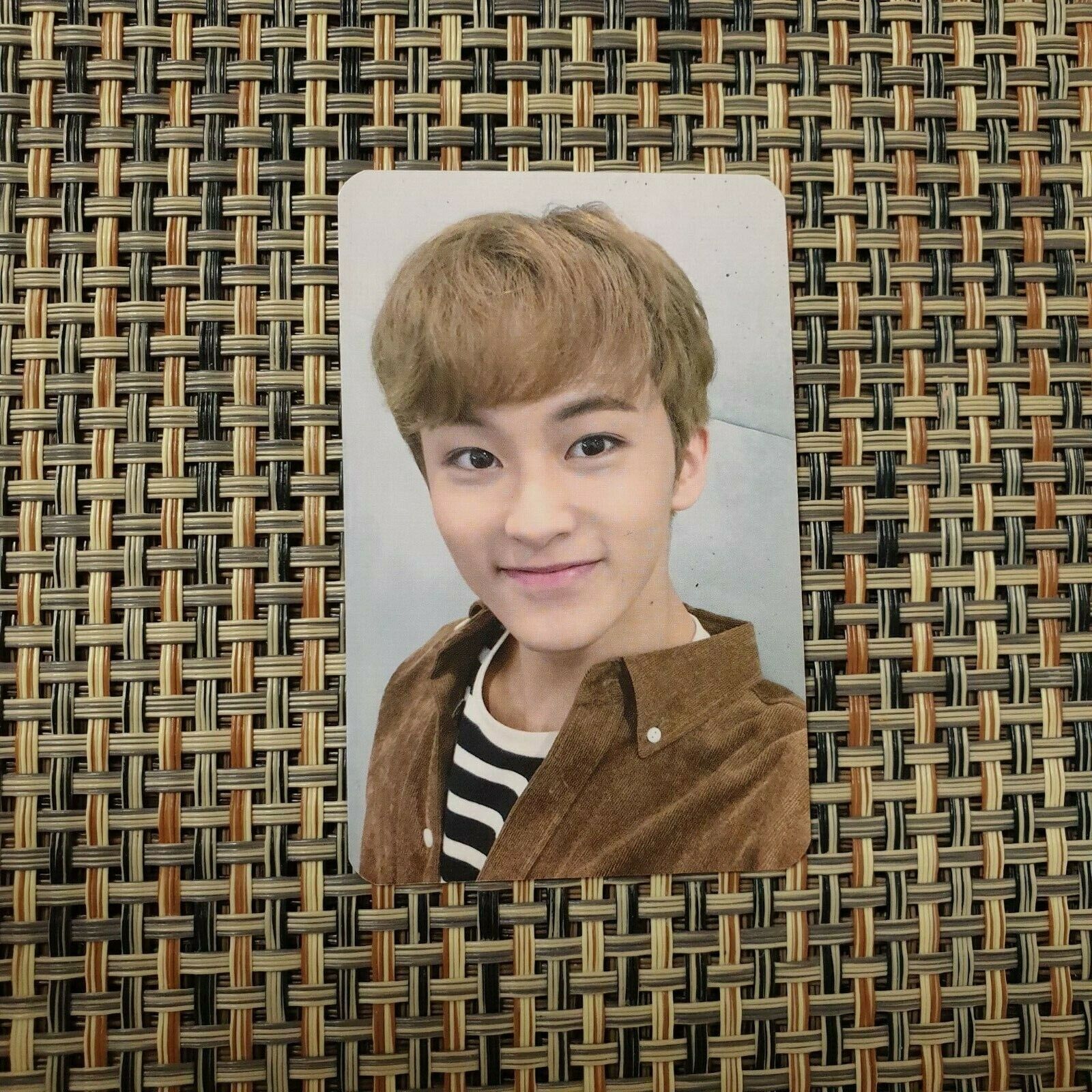 MARK Official Photocard NCT 2018 Fan meeting Party Kpop Authentic