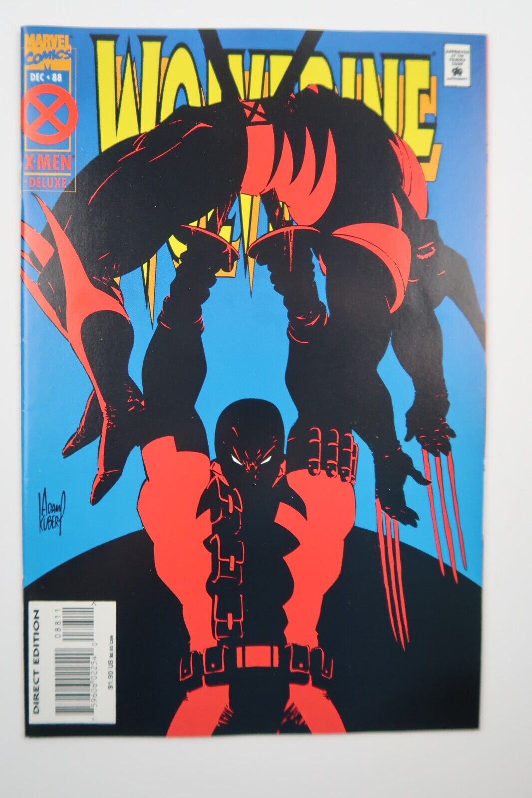 Wolverine #88 Deluxe Edition 1st Battle Wolverine vs Deadpool 1994 Marvel VF+/NM