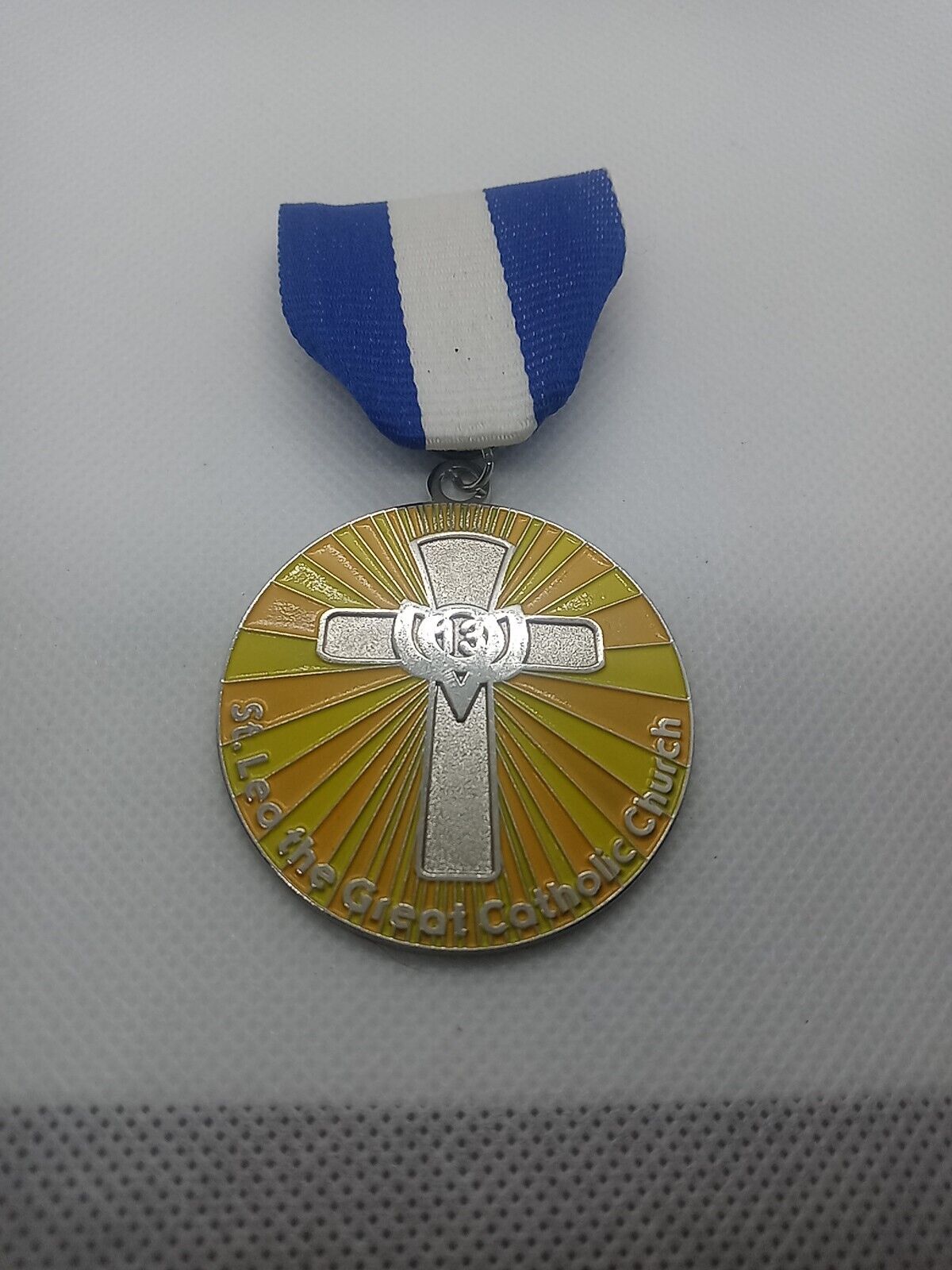St. Leo The Great Catholic Chudch Fiesta Medal San Antonio