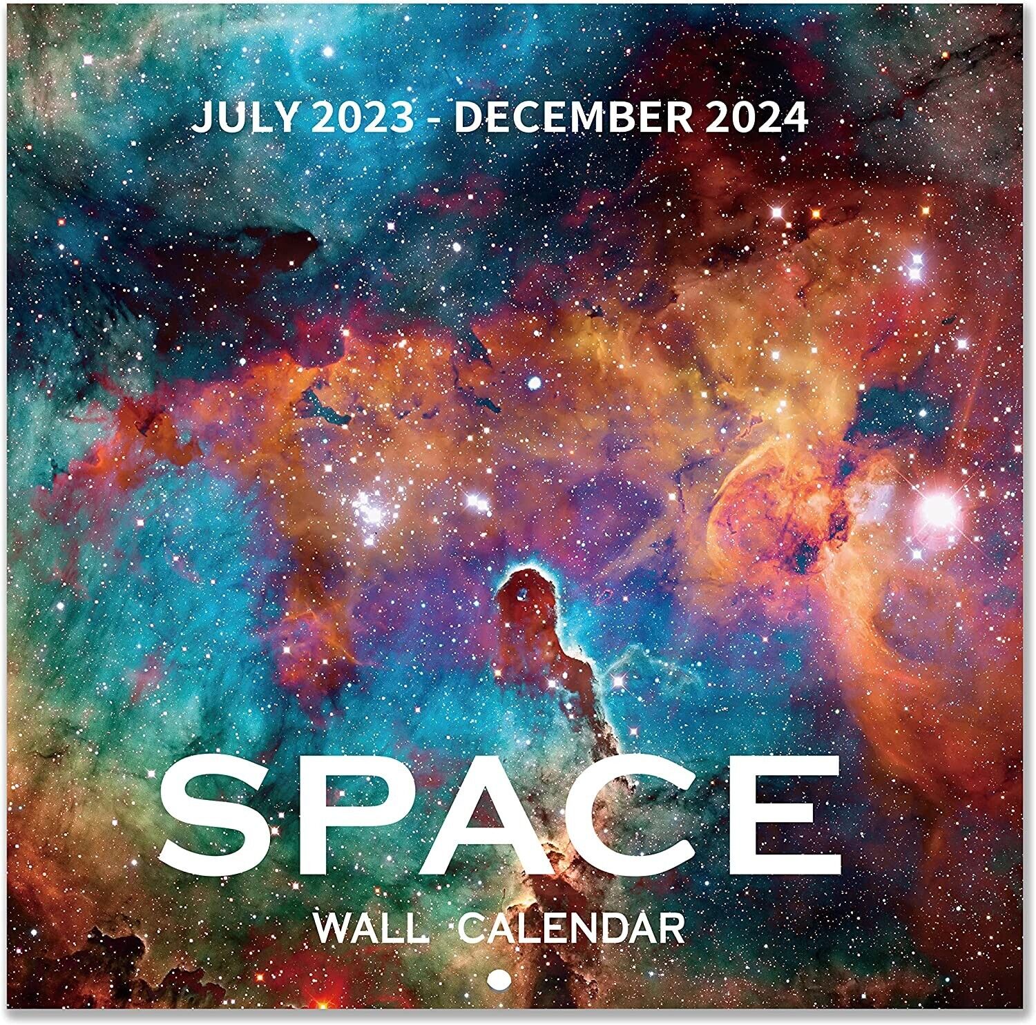 Wall Calendar 2023-2024 - 18 Monthly 2023-2024 Wall Calendar July 2023 - Dec2024
