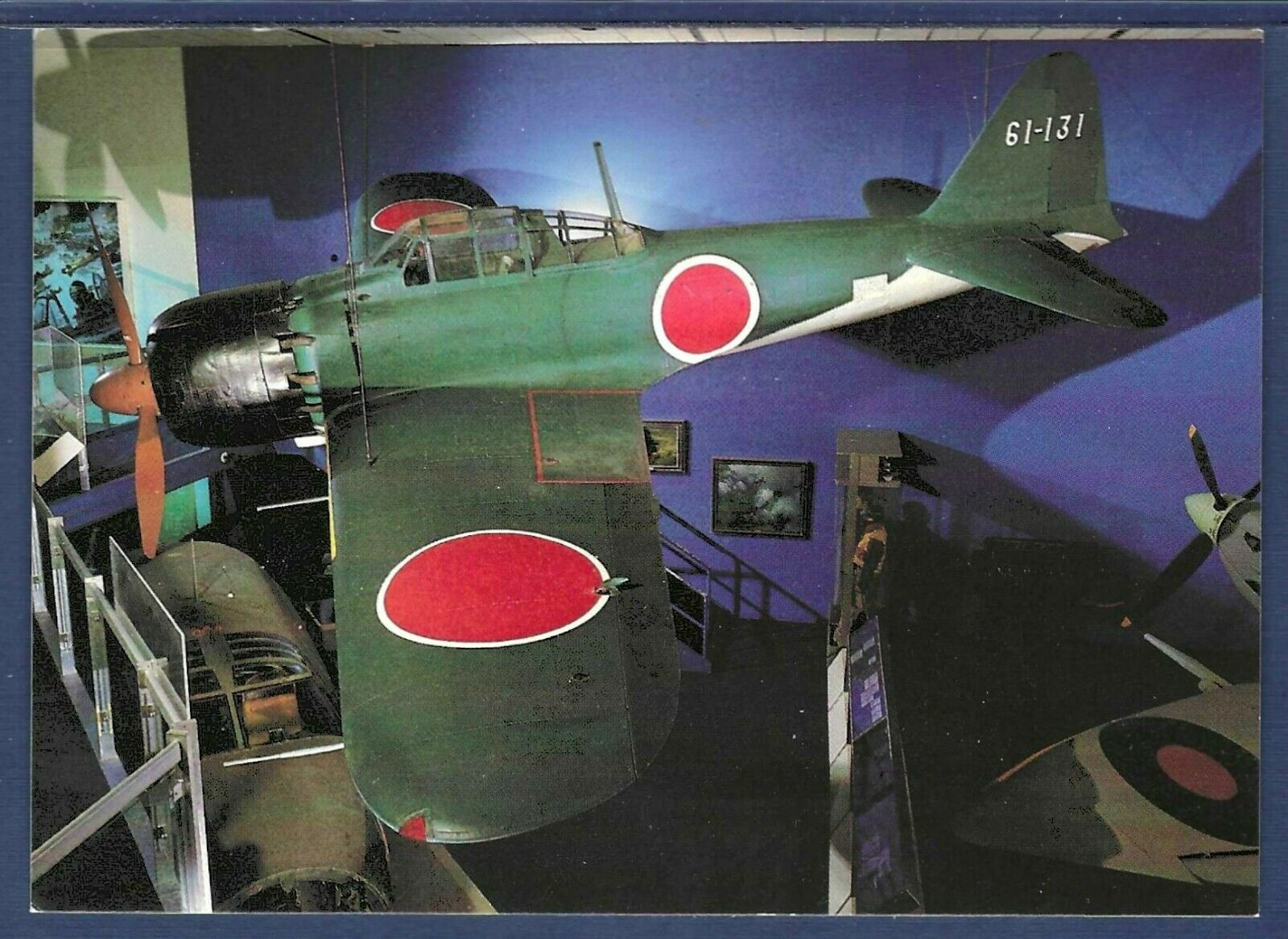 Mitsubishi A6M5 Zero Imperial Japanese Navy Carrier-Based Fighter Aircraft