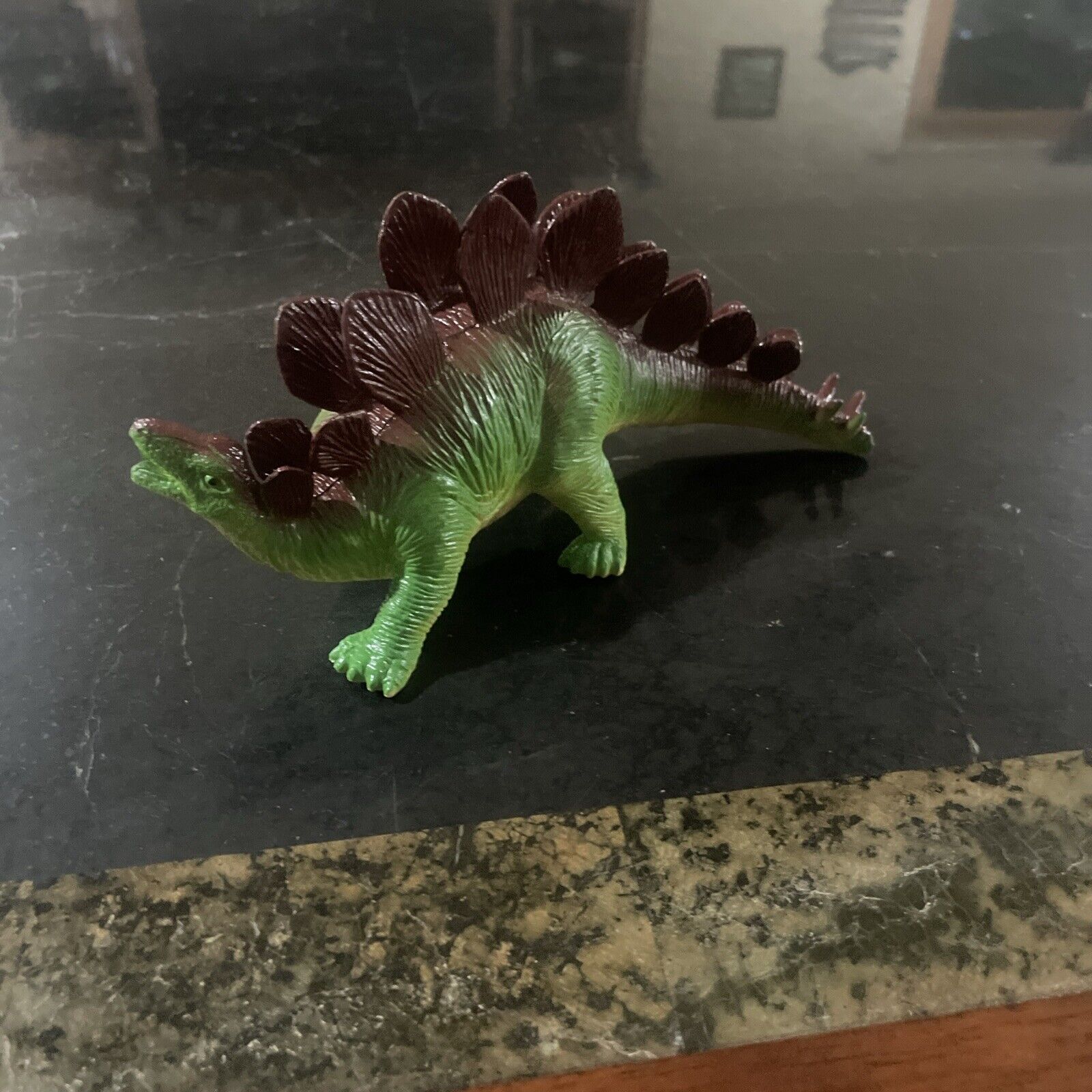 Boley Stegosaurus Dinosaur 7” PVC Action Figure Plastic Toy TM04