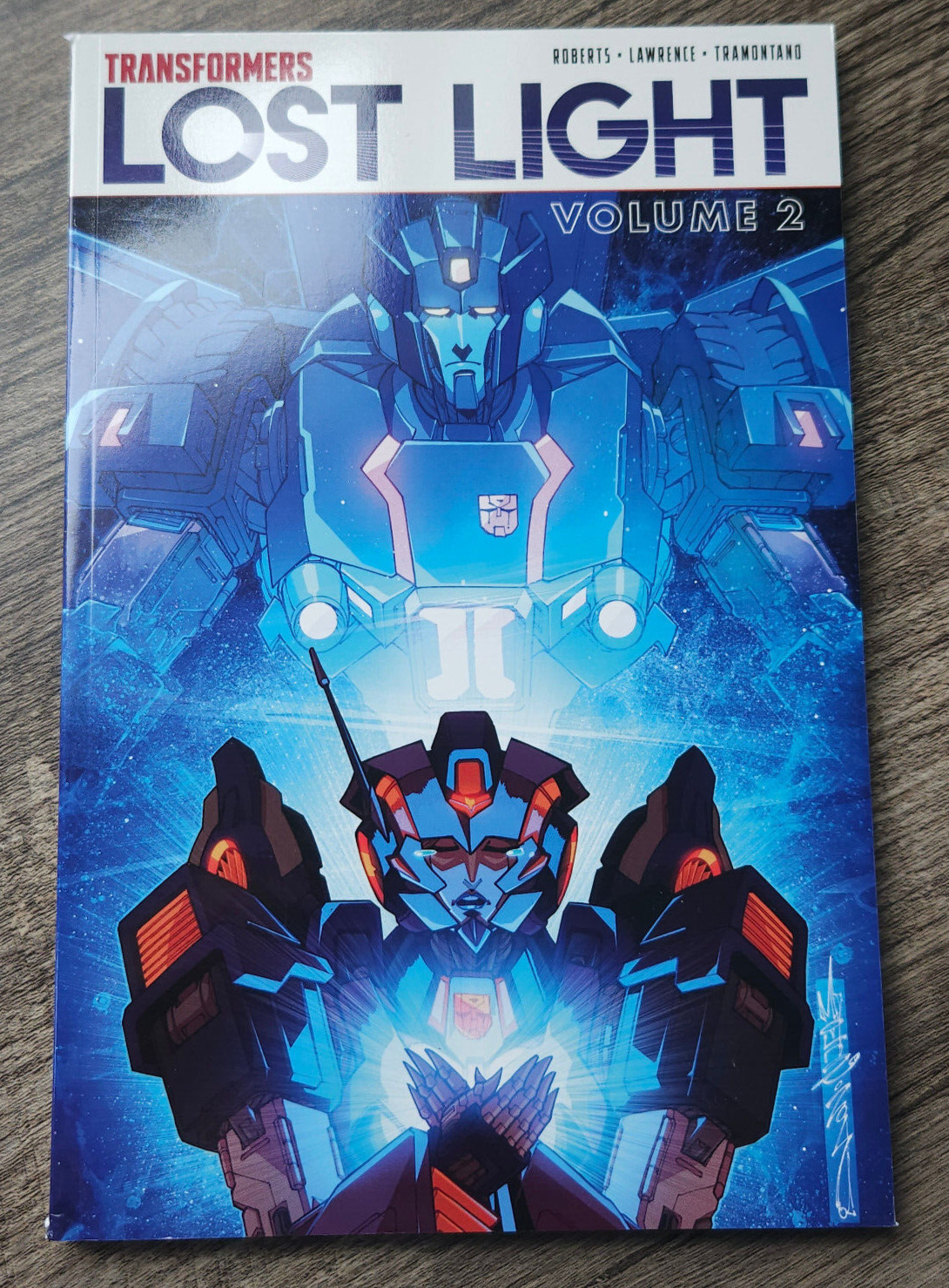 Transformers: Lost Light Vol 2 TPB (2017) IDW ~ 1st Printing (slight damage)