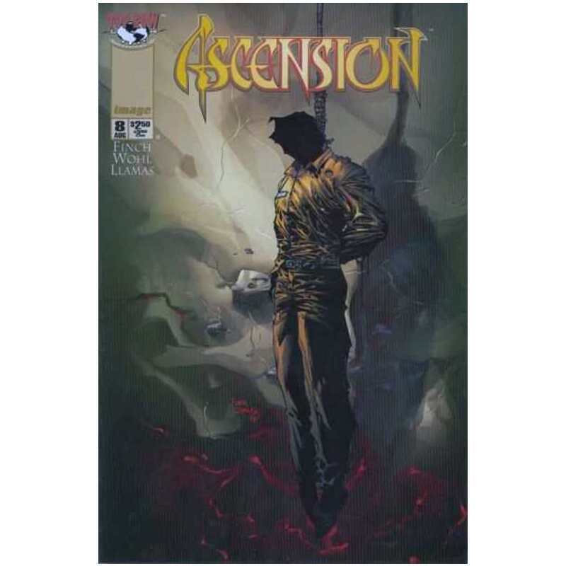 Ascension #8 in Near Mint + condition. Image comics [c}