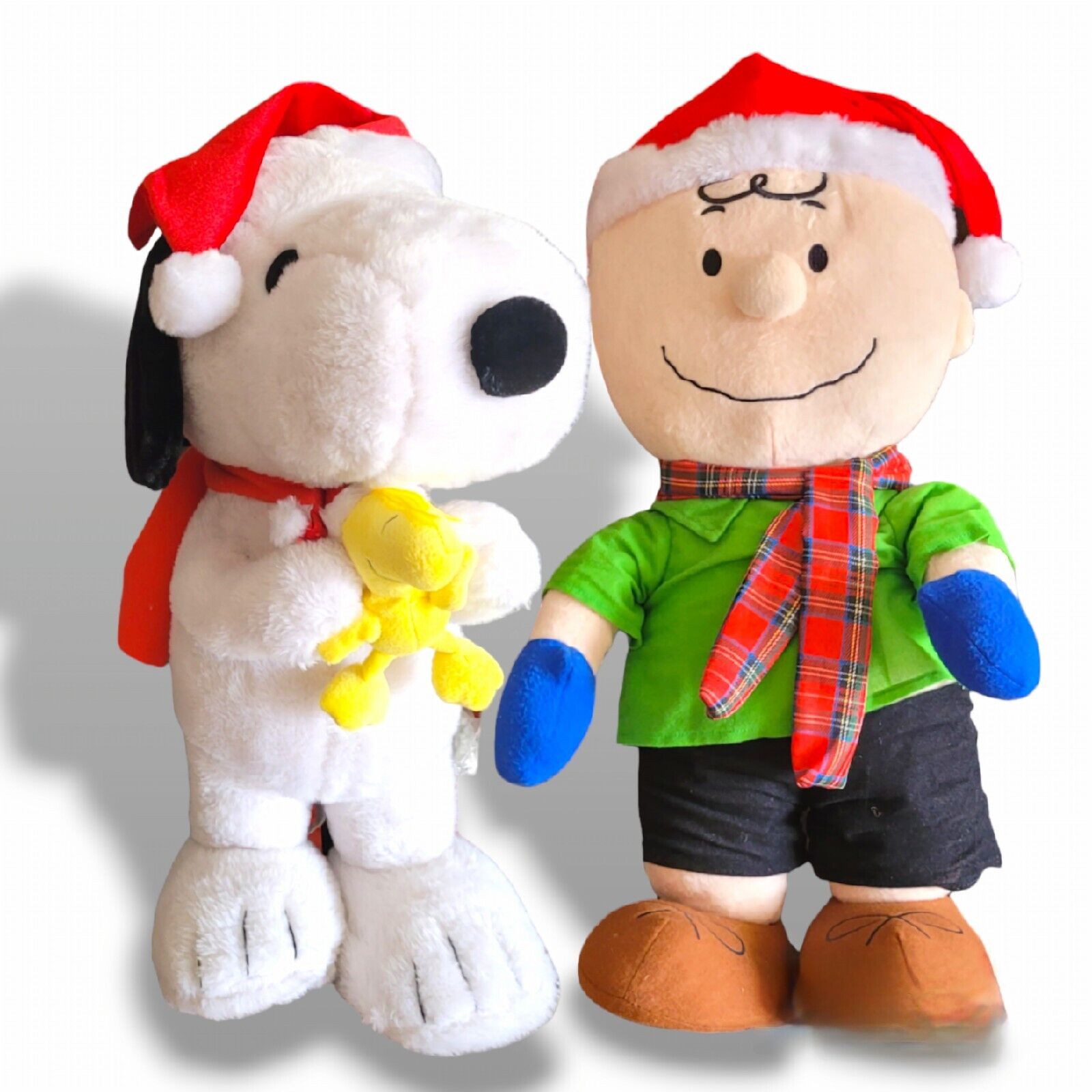 Plush Toy Charlie Brown Snoopy Woodstock Peanuts Gang Standing 23\
