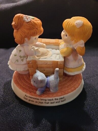 Special Blessings Figurine, Warm Memories, 1989