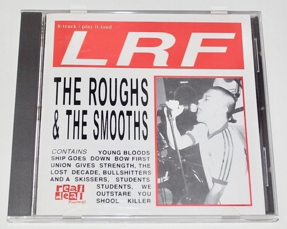 Rare Out Of Print Used Cd Lrf The Roughs Smooths Oi Skins Gruesome Hawks Griffin