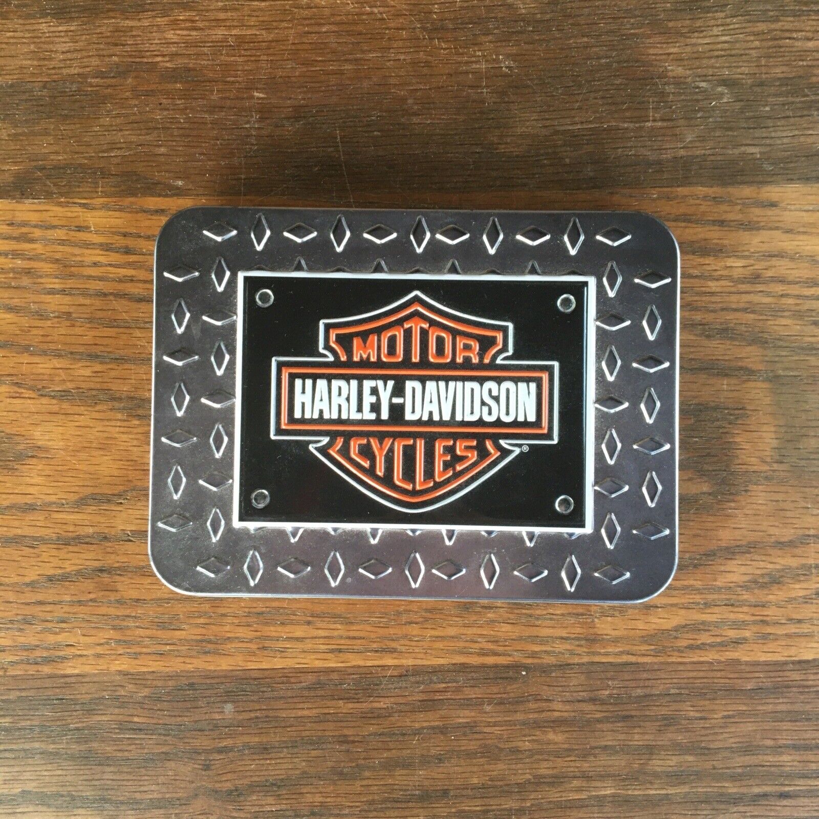 Two Decks Harley-Davidson Playing Cards Unopened Poker Casino Metal Tin
